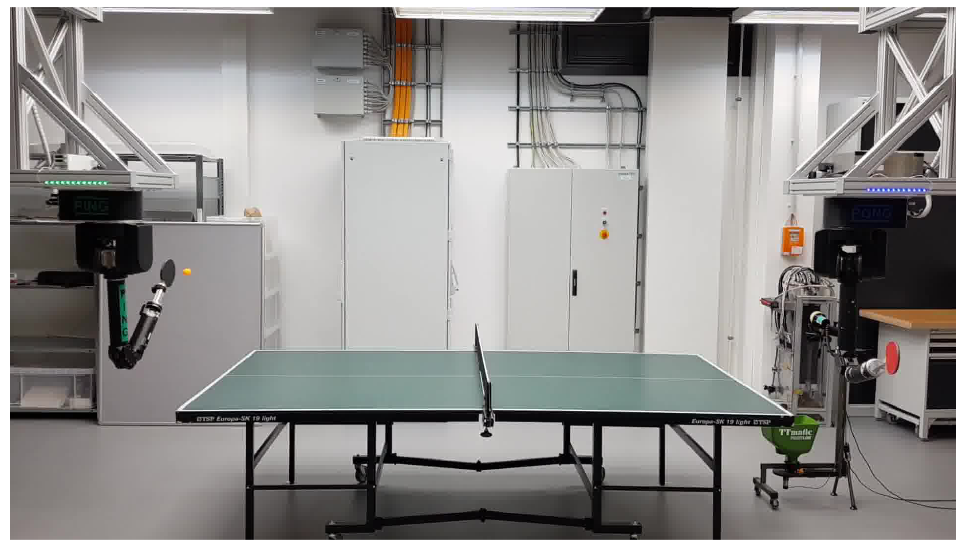 Ping pong robot arm hot sale