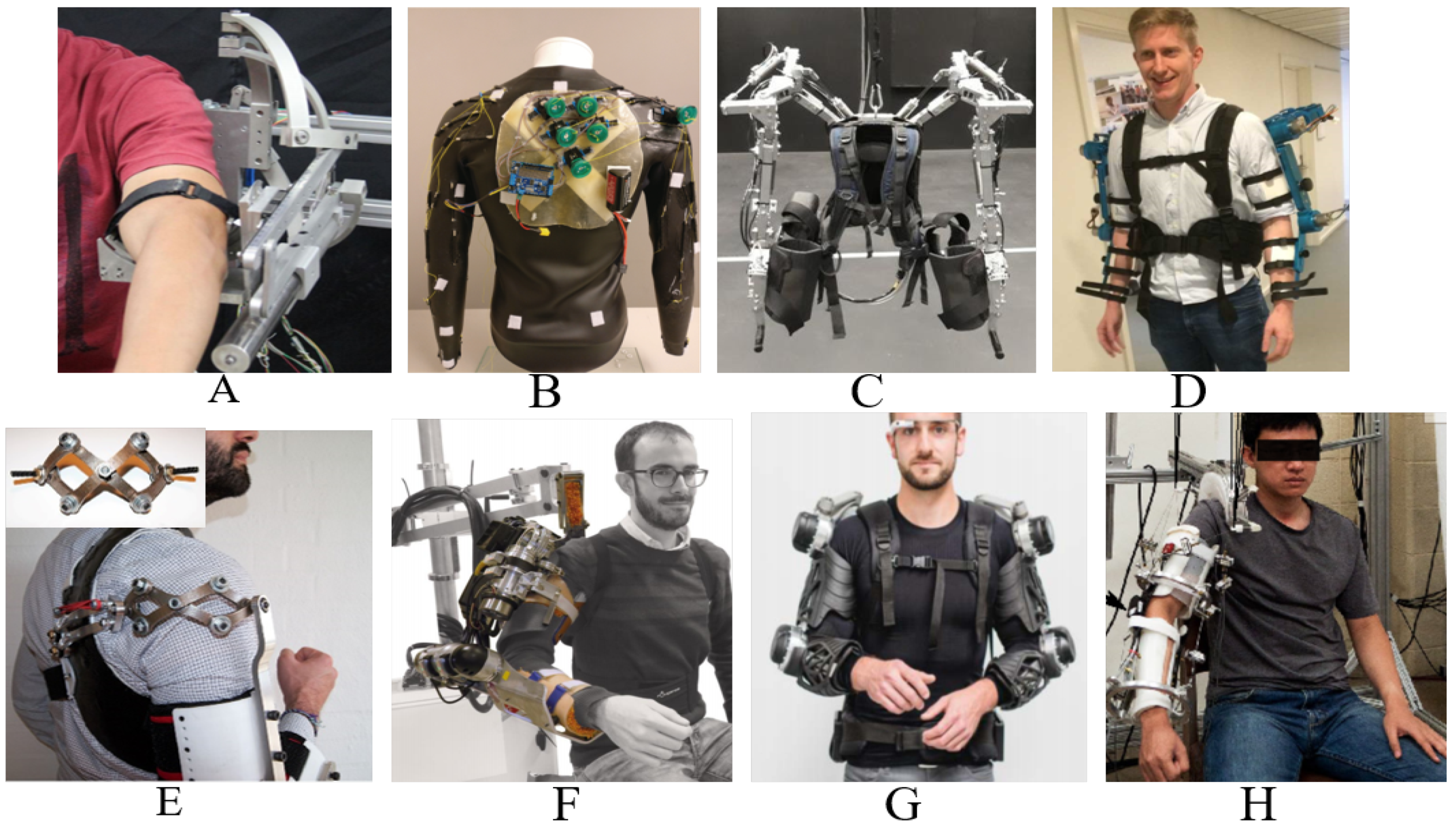 A Review on Design of Upper Limb Exoskeletons