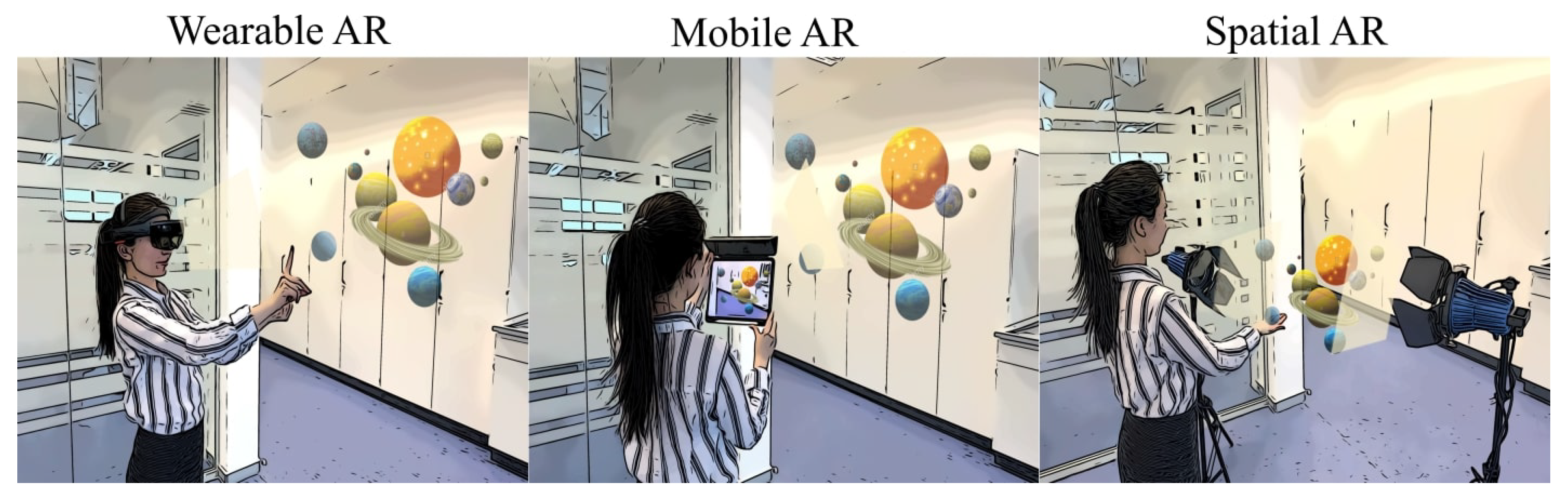 Augmented reality sales in robotics