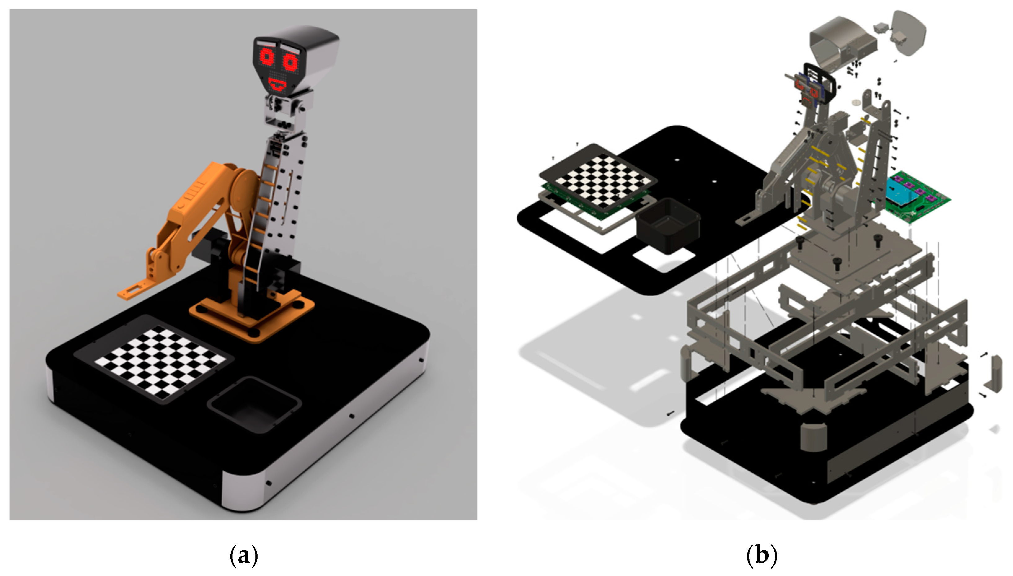 Chess Playing Robot Arm That Will Beat You! 