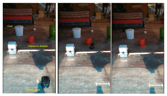 Adaptive Virtual Impedance Control of a Mobile Multi-Robot