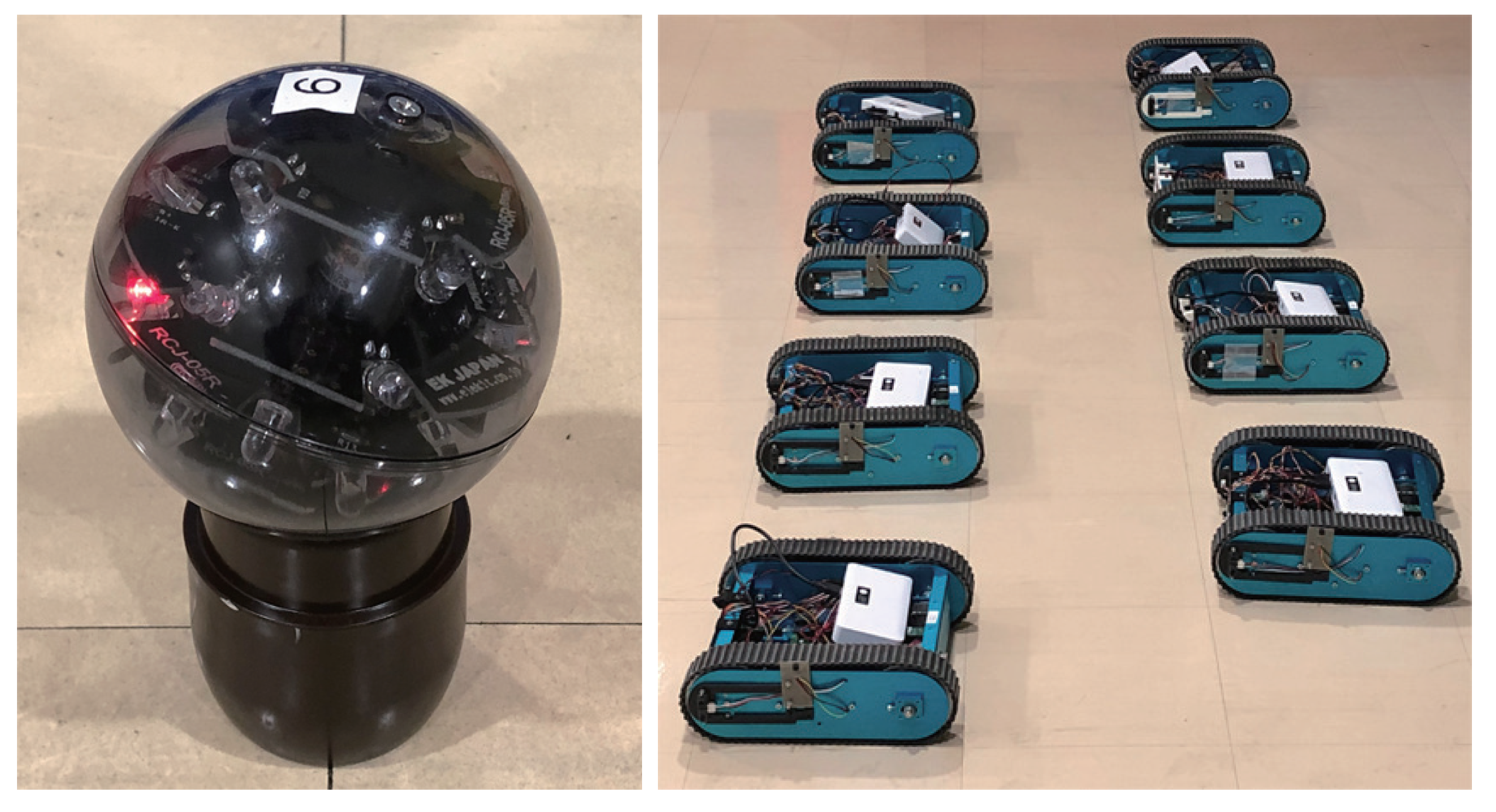 Swarm Crawler Robots Using Lévy Flight for Targets Exploration in Large ...