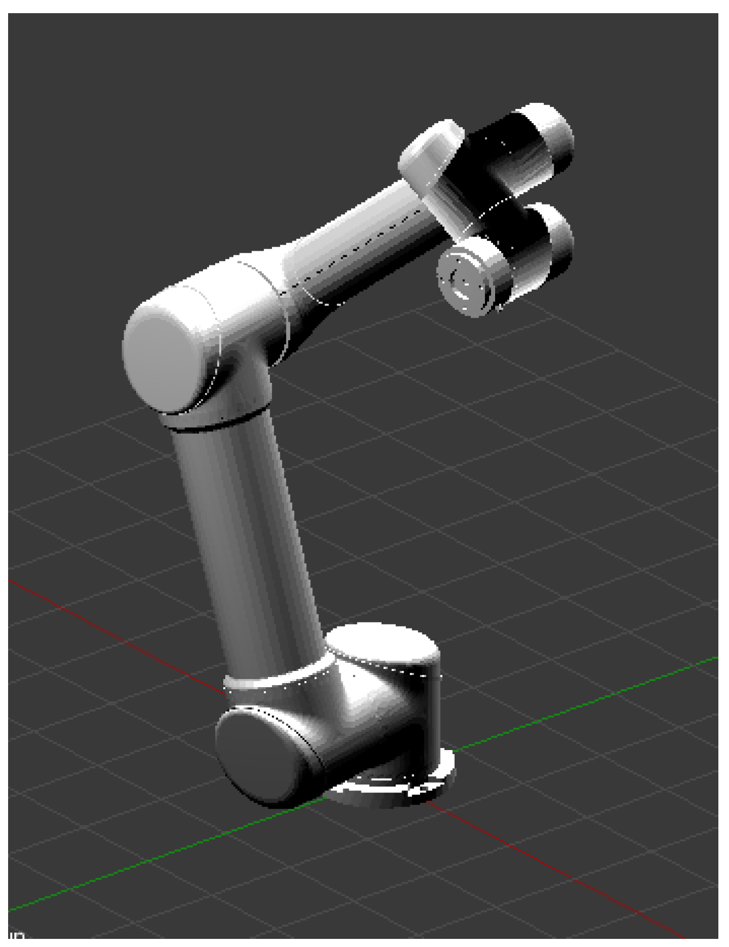Virtual UR5 Robot for Online Learning of Inverse Kinematics and ...
