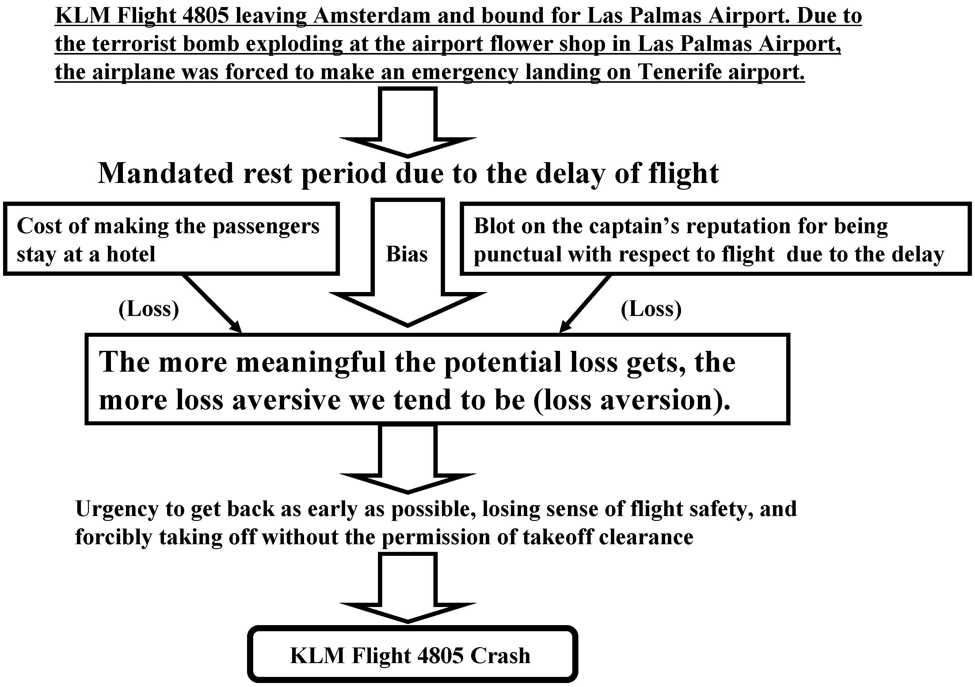 Safety Free Full-text Influence Of Cognitive Biases In Distorting Decision Making And Leading To Critical Unfavorable Incidents Html