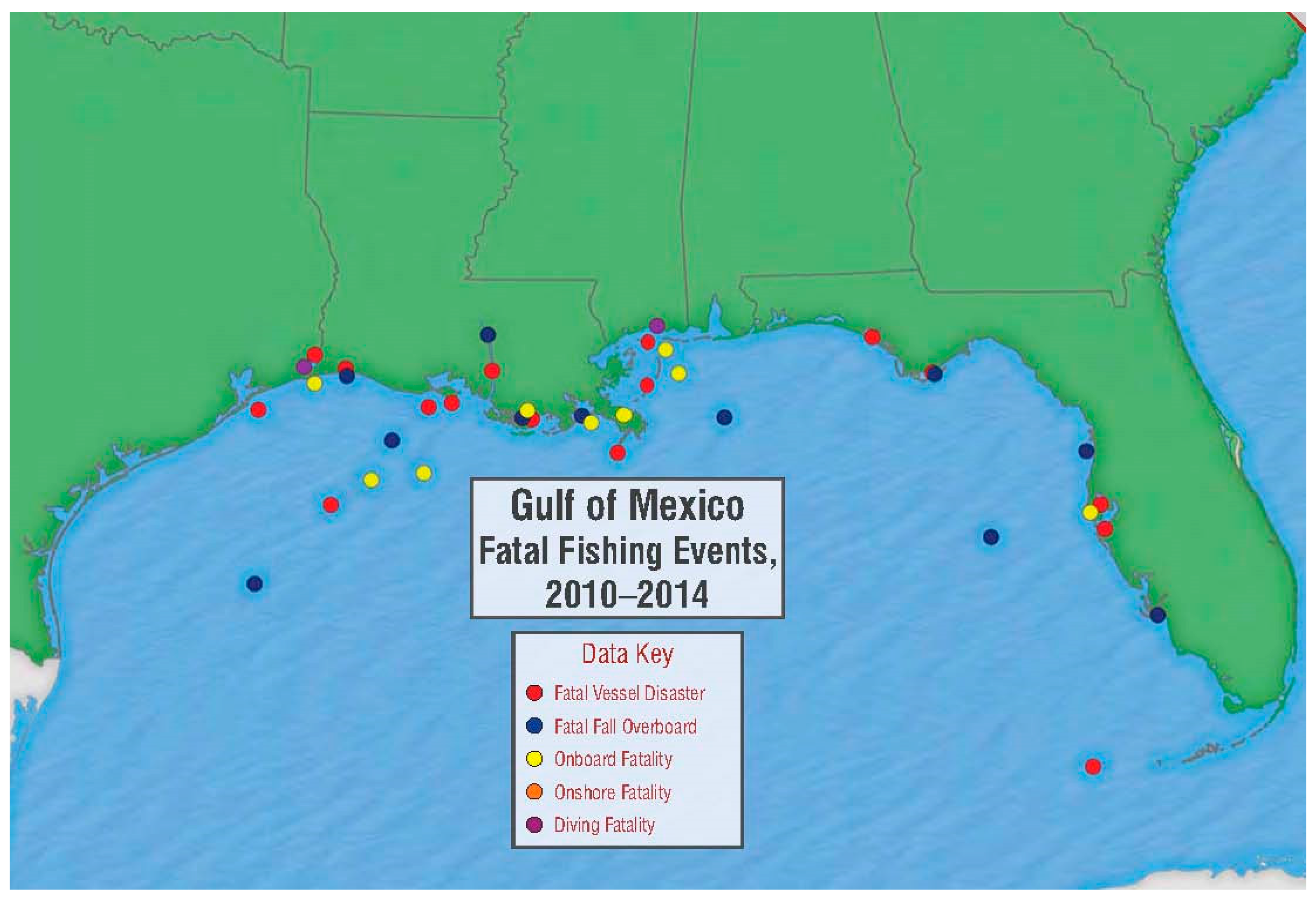 Safety Free Full Text Gulf Of Mexico Seafood Harvesters Part 3 Potential Occupational Risk Reduction Measures