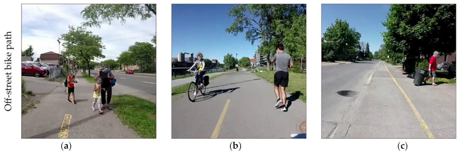 is it illegal to cycle on footpaths