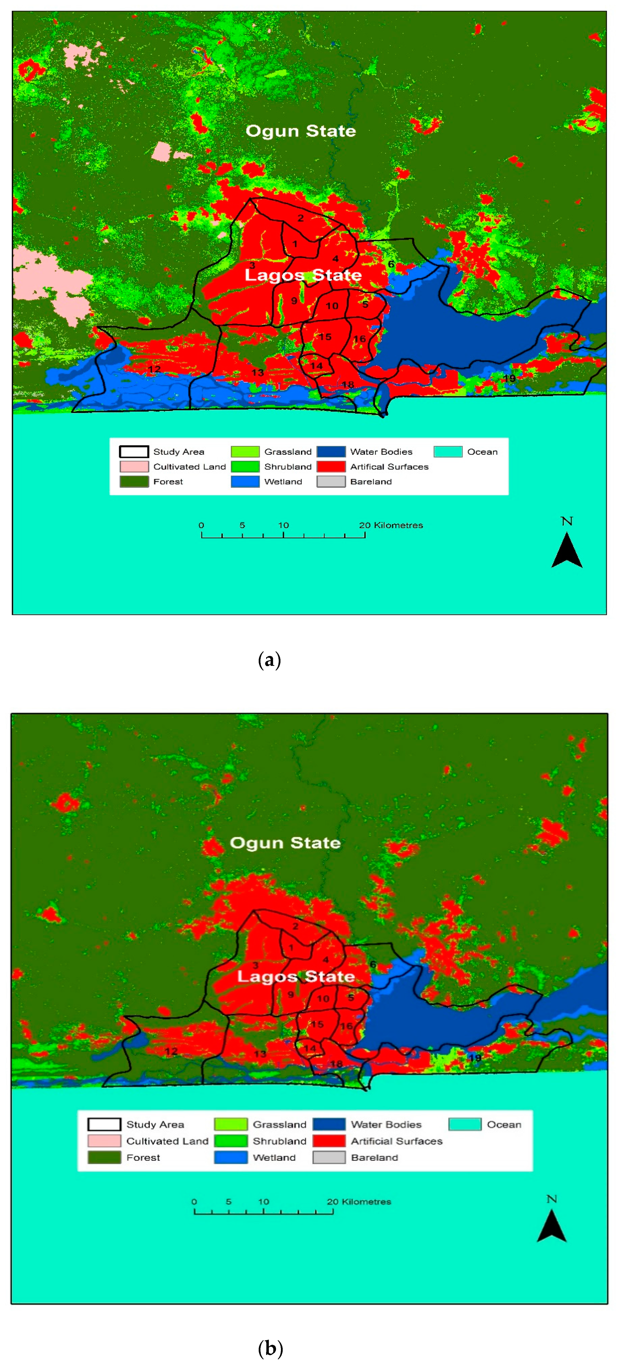 Sci Free Full Text Urban Sprawl And Growth Prediction For Lagos Using Globeland30 Data And Cellular Automata Model Html Sci Free Full Text Urban Sprawl And Growth Prediction For Lagos Using Globeland30 Data And Cellular Automata Model Html