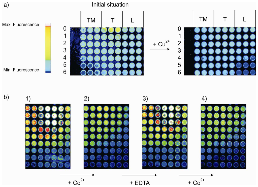 Sensors Free FullText CrossReactive Sensor Array for Metal Ion
