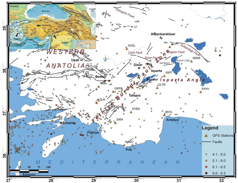 Fethiye Burdur Fayinda 7 1 Lik Deprem Uyarisi Mugla Haberleri