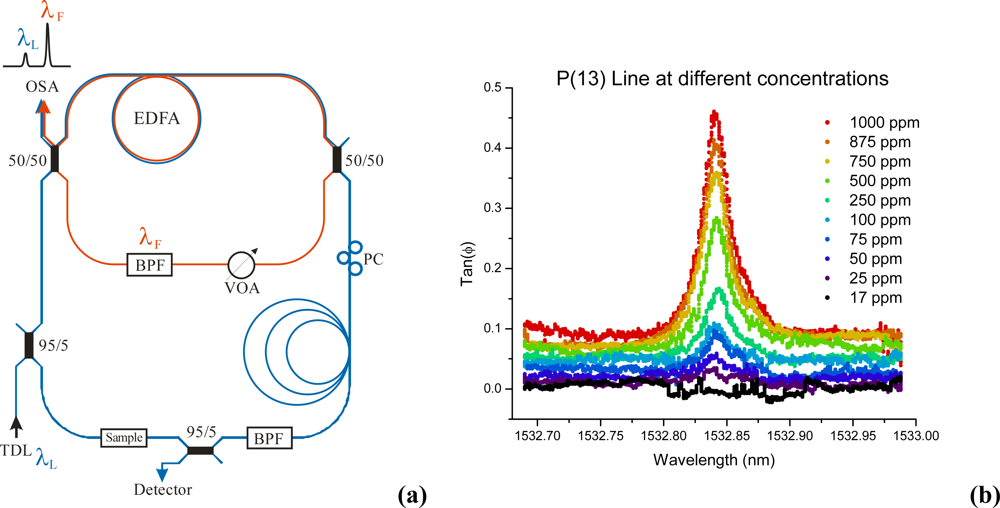 Sensors Free FullText Chemical Sensing Using Fiber Cavity Ring