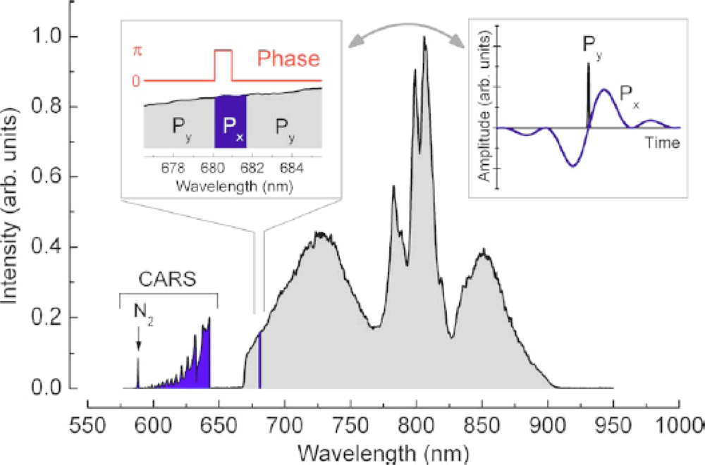 Sensors Free FullText Ultrafast LaserBased Spectroscopy and