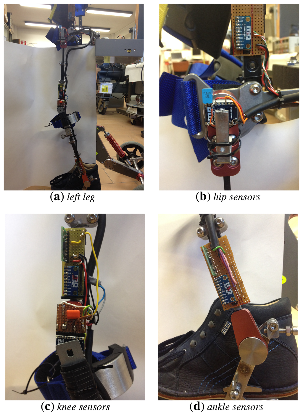 The Use of Accelerometers and Gyroscopes to Circuit Diagram