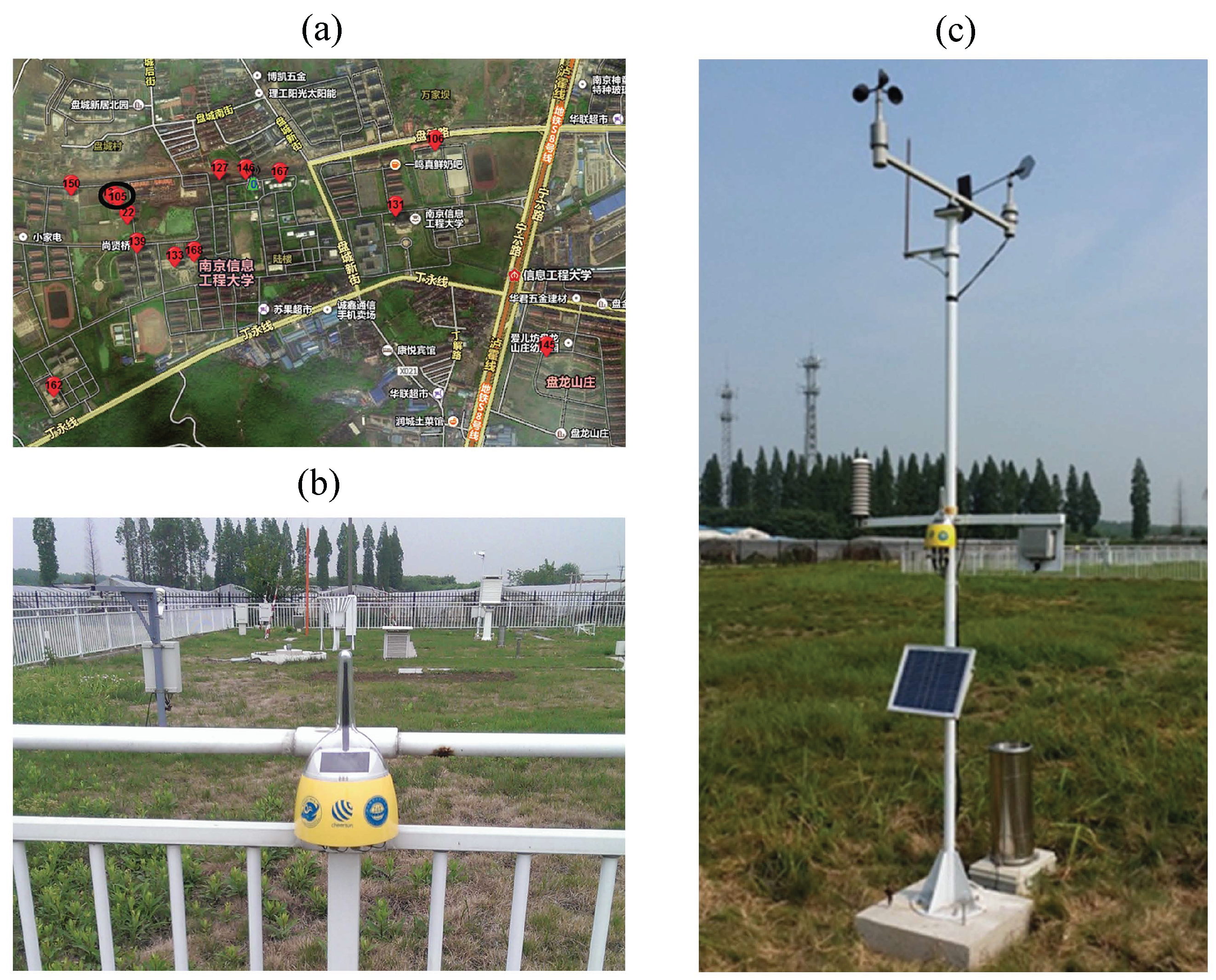 Air Temperature Error Correction Based on Solar Radiation in Air Temperature Error Correction Based on Solar Radiation in