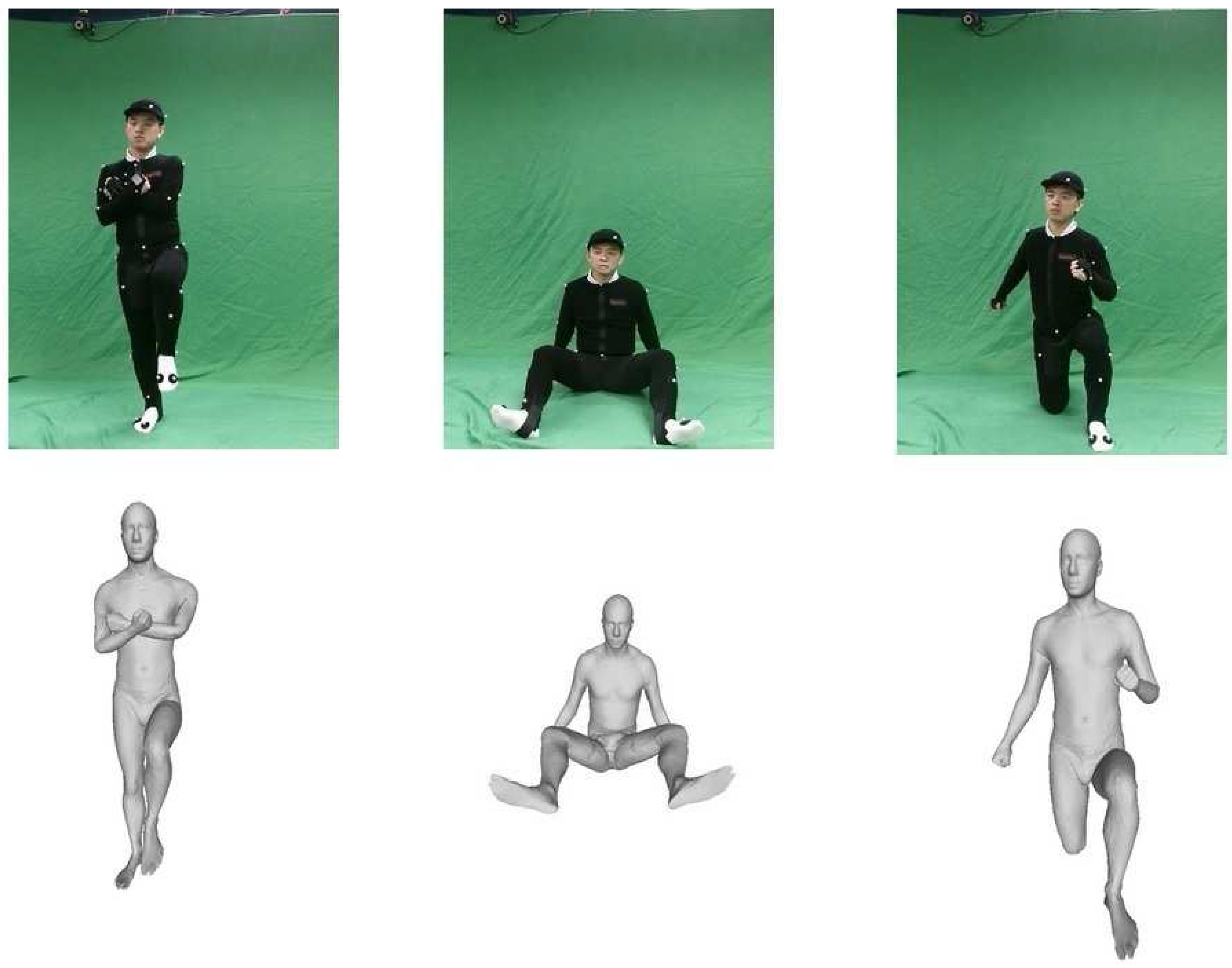 Leveraging Two Kinect Sensors for Accurate Full-Body Motion Capture. 