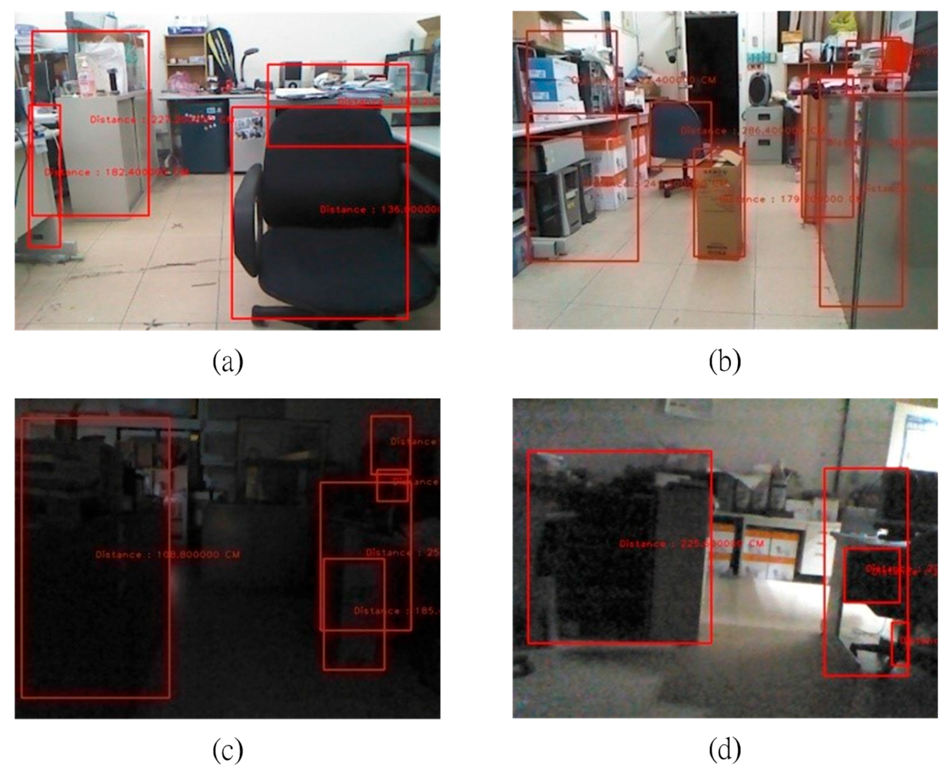 An Indoor Obstacle Detection System Using ... Circuit Diagram