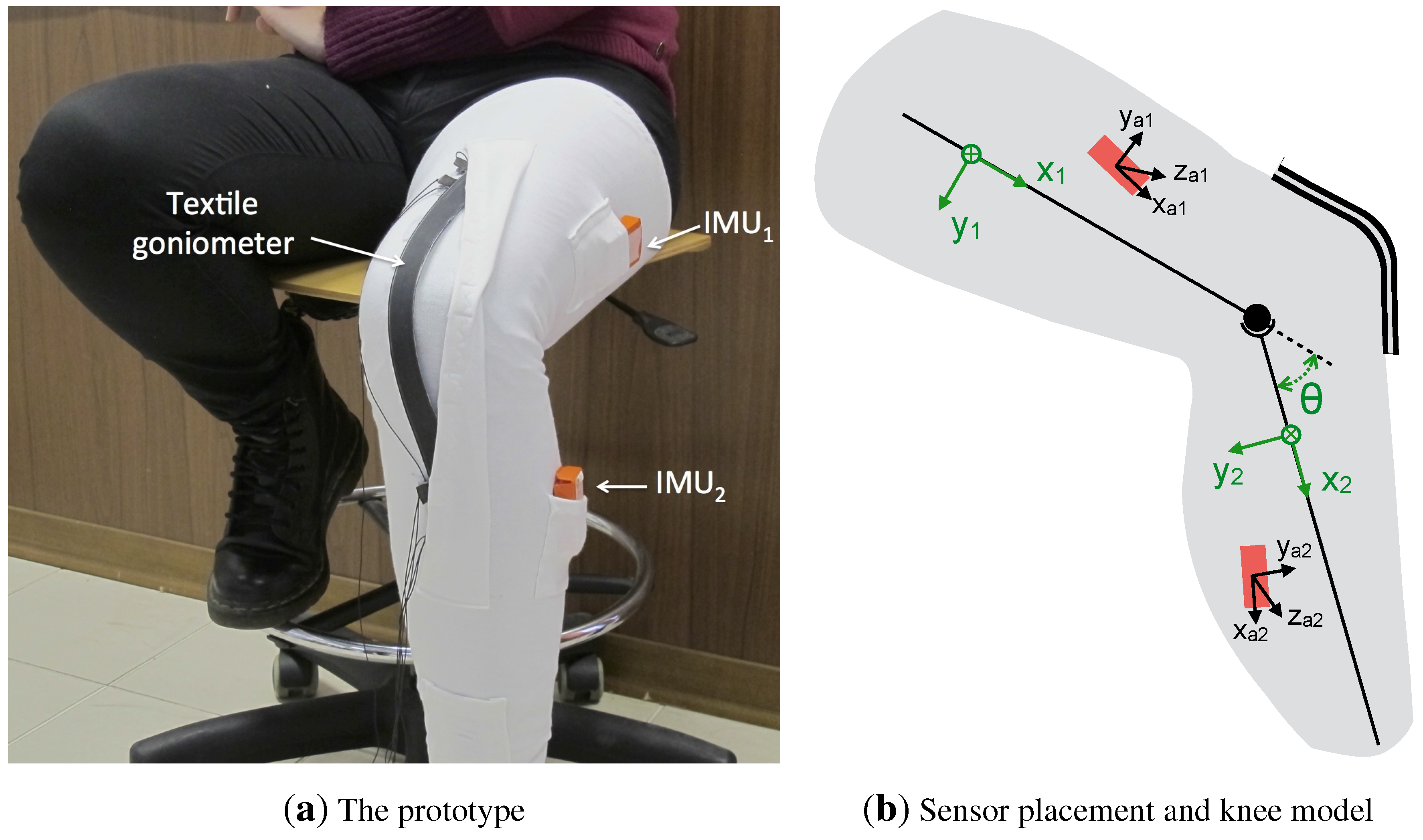 Sensors Free FullText Wearable Goniometer and Accelerometer