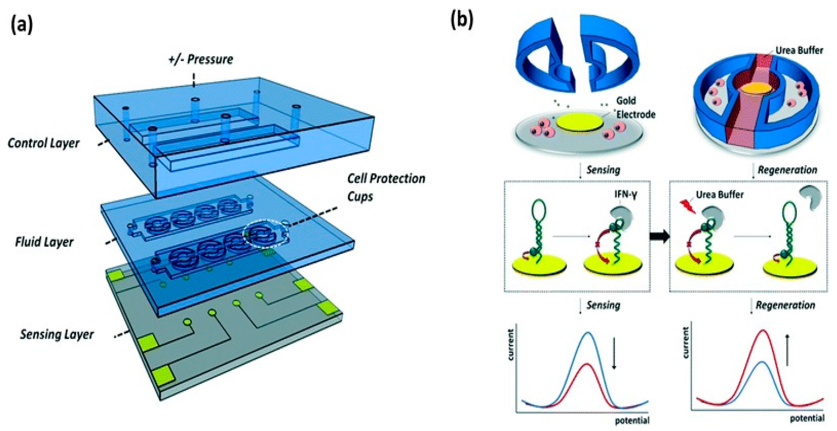 Sensors Free FullText Microfluidics Integrated Biosensors A