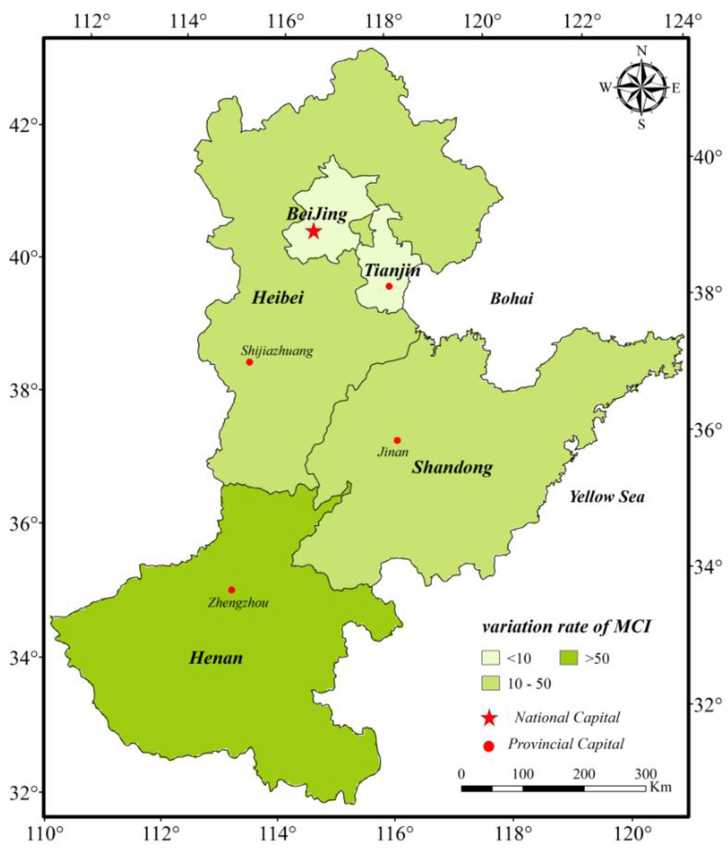 Spatial and Temporal Distribution of Multiple Cropping Spatial and Temporal Distribution of Multiple Cropping