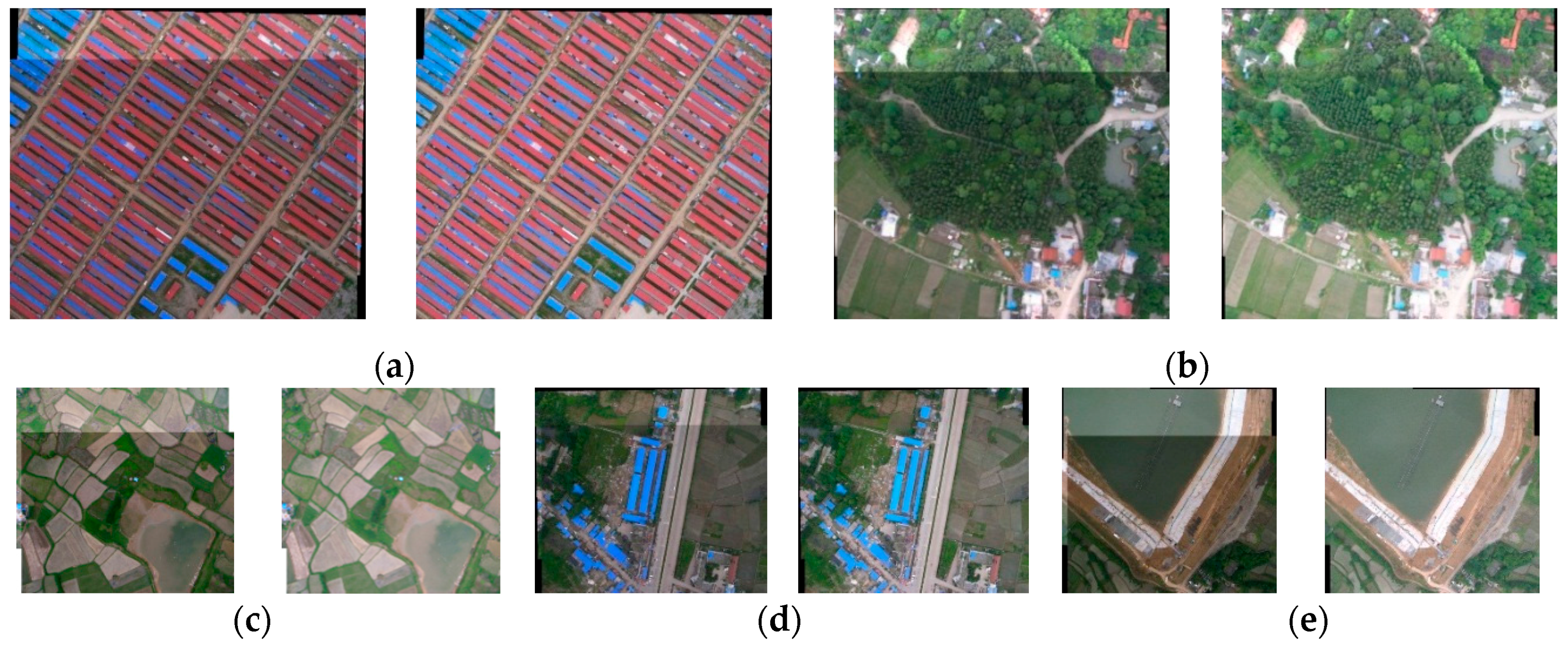 An Efficient Seam Elimination Method for UAV Images Based on