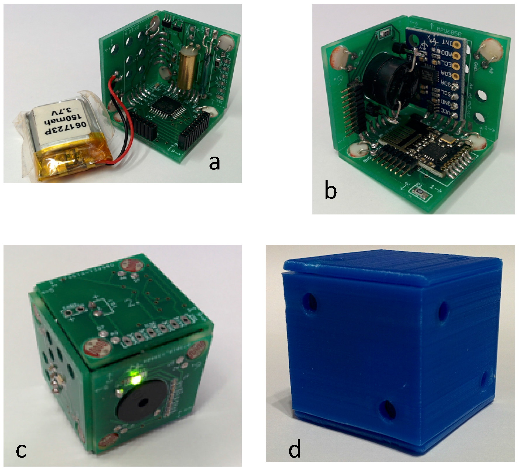 toy car with sensors