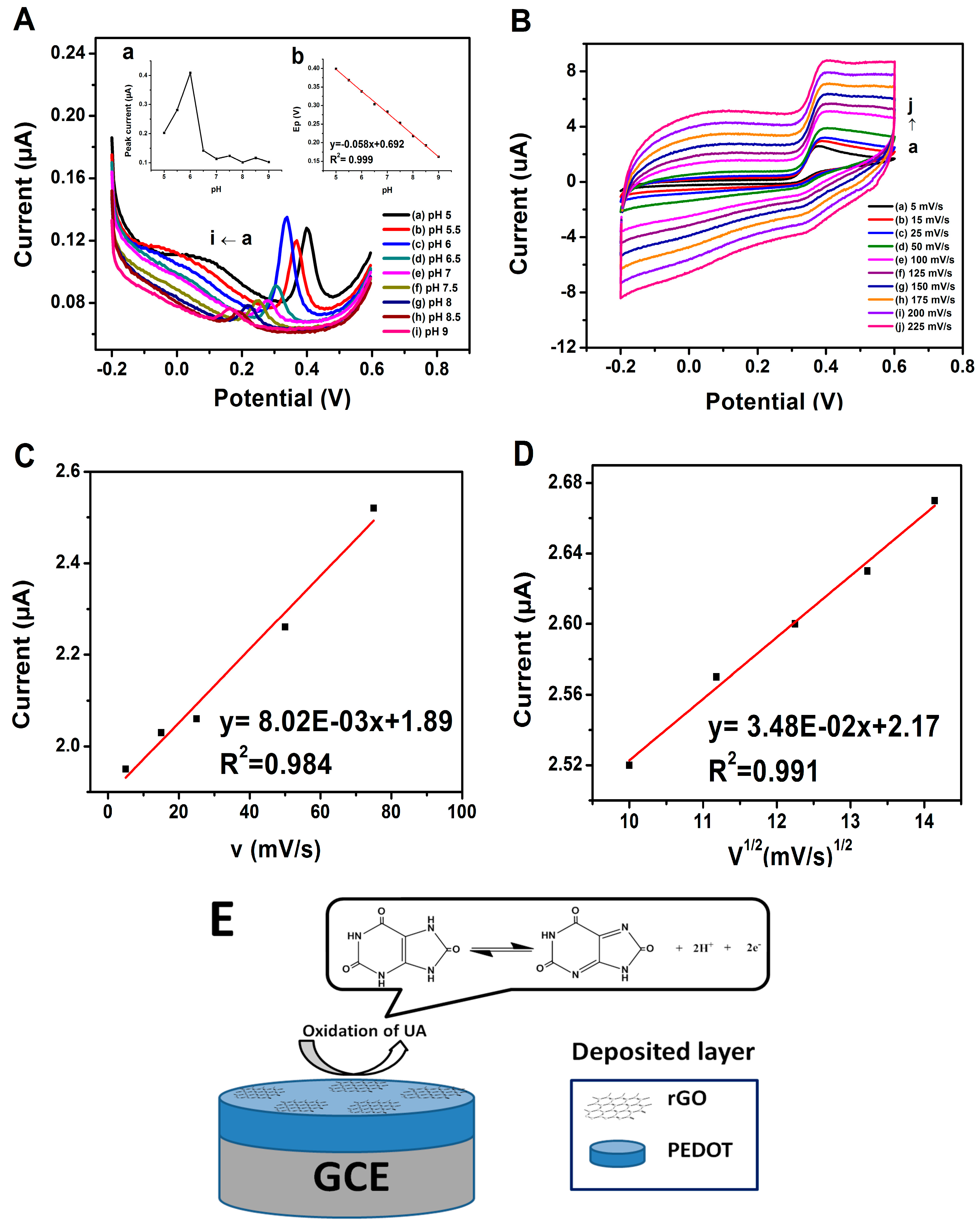 Sensors Free Full Text Development Of A Prgo Modified Electrode For Uric Acid Determination In The Presence Of Ascorbic Acid By An Electrochemical Technique Html