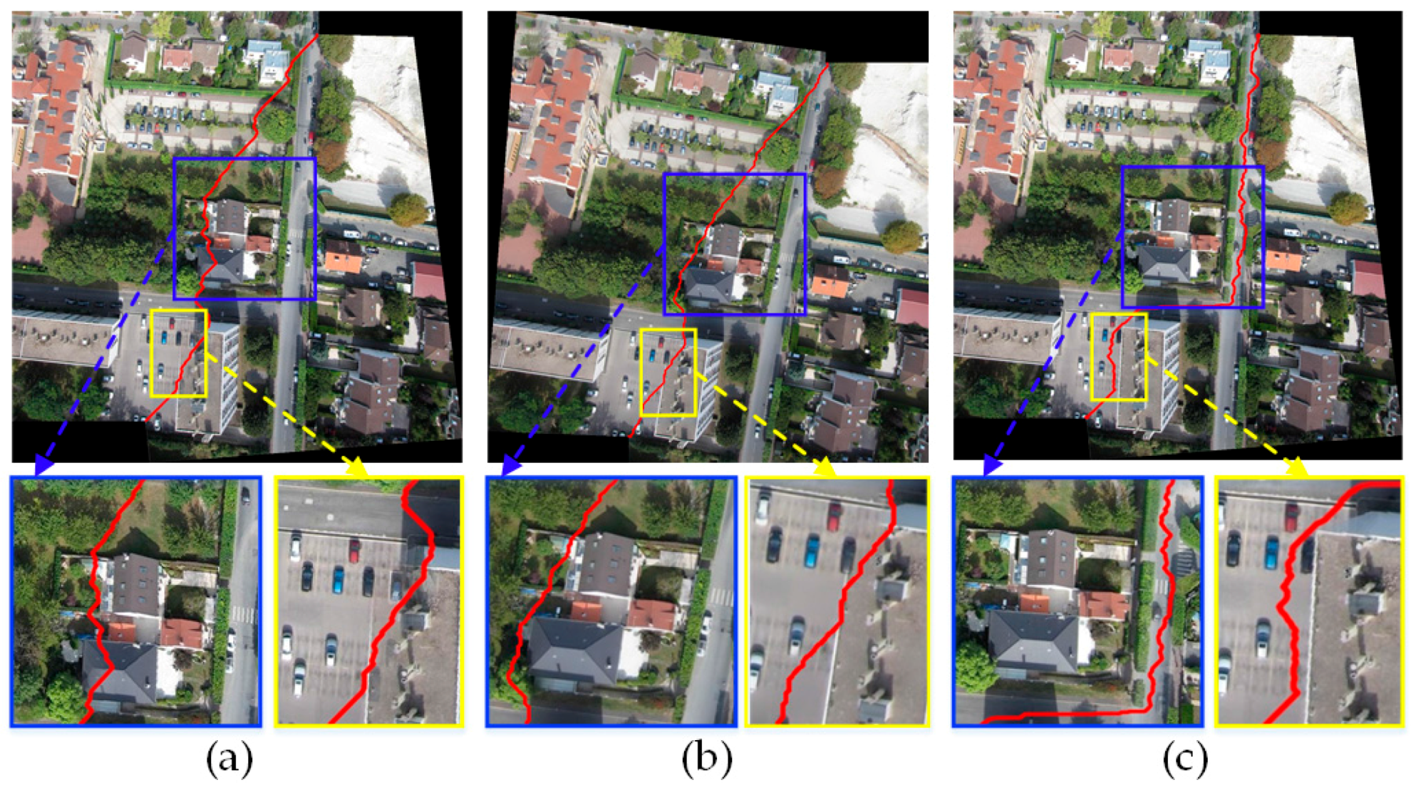 A Stereo Dual-Channel Dynamic Programming Algorithm for UAV Image Stitching