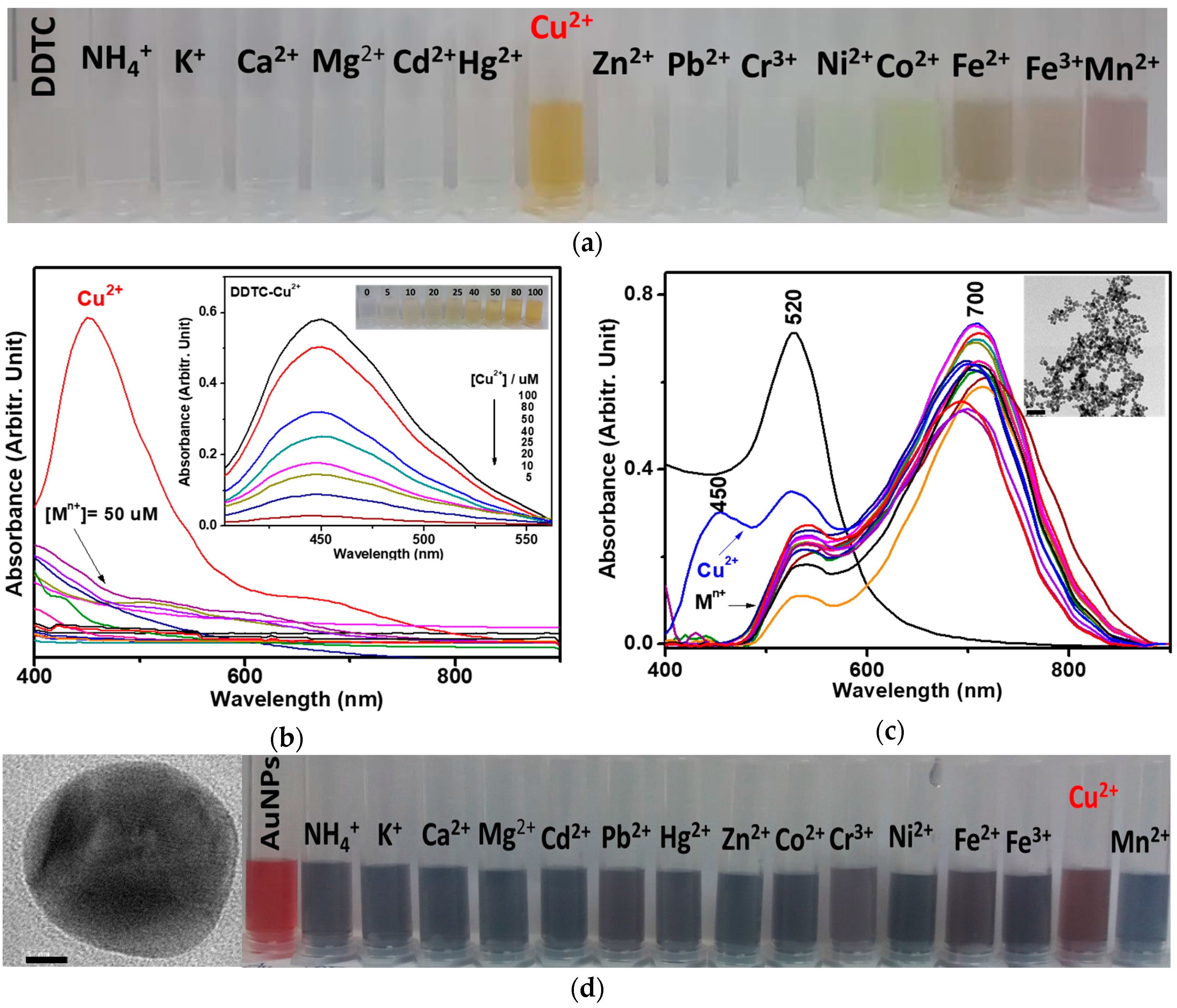 Sensors Free Full Text Interaction Between Diethyldithiocarbamate And Cu Ii On Gold In Non Cyanide Wastewater Html