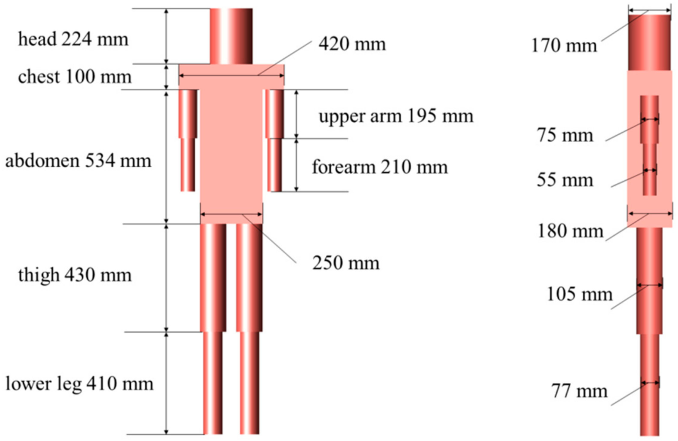 Sensors Free Full-Text Evaluation of Propagation Characteristics Using the Human Body as an Antenna