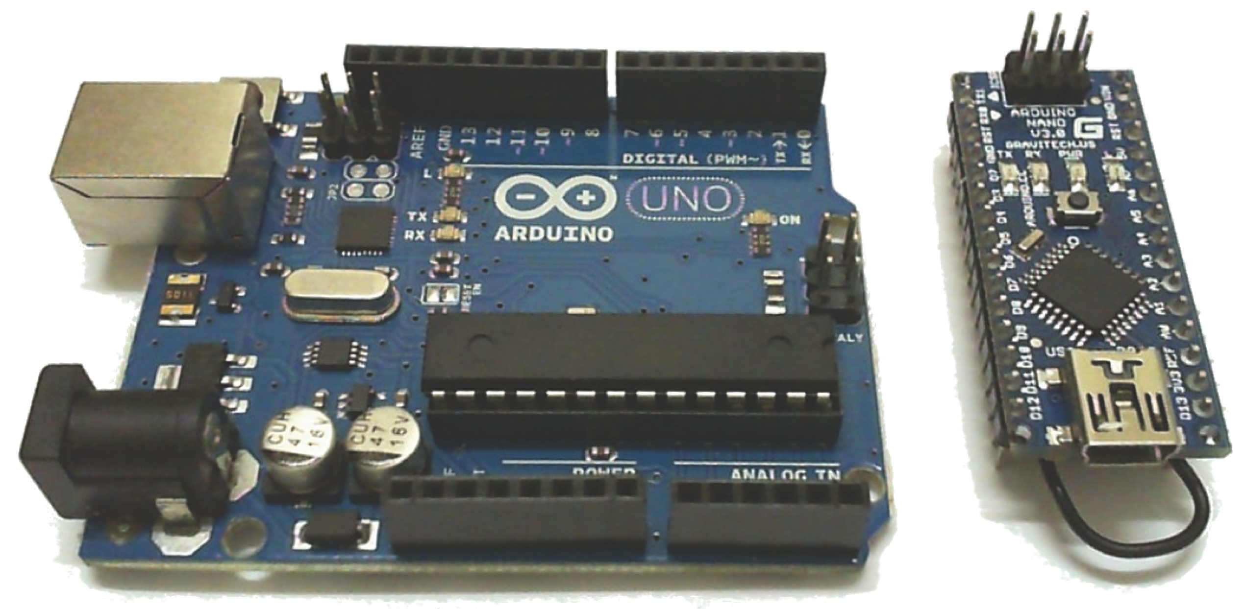 Arduino vs