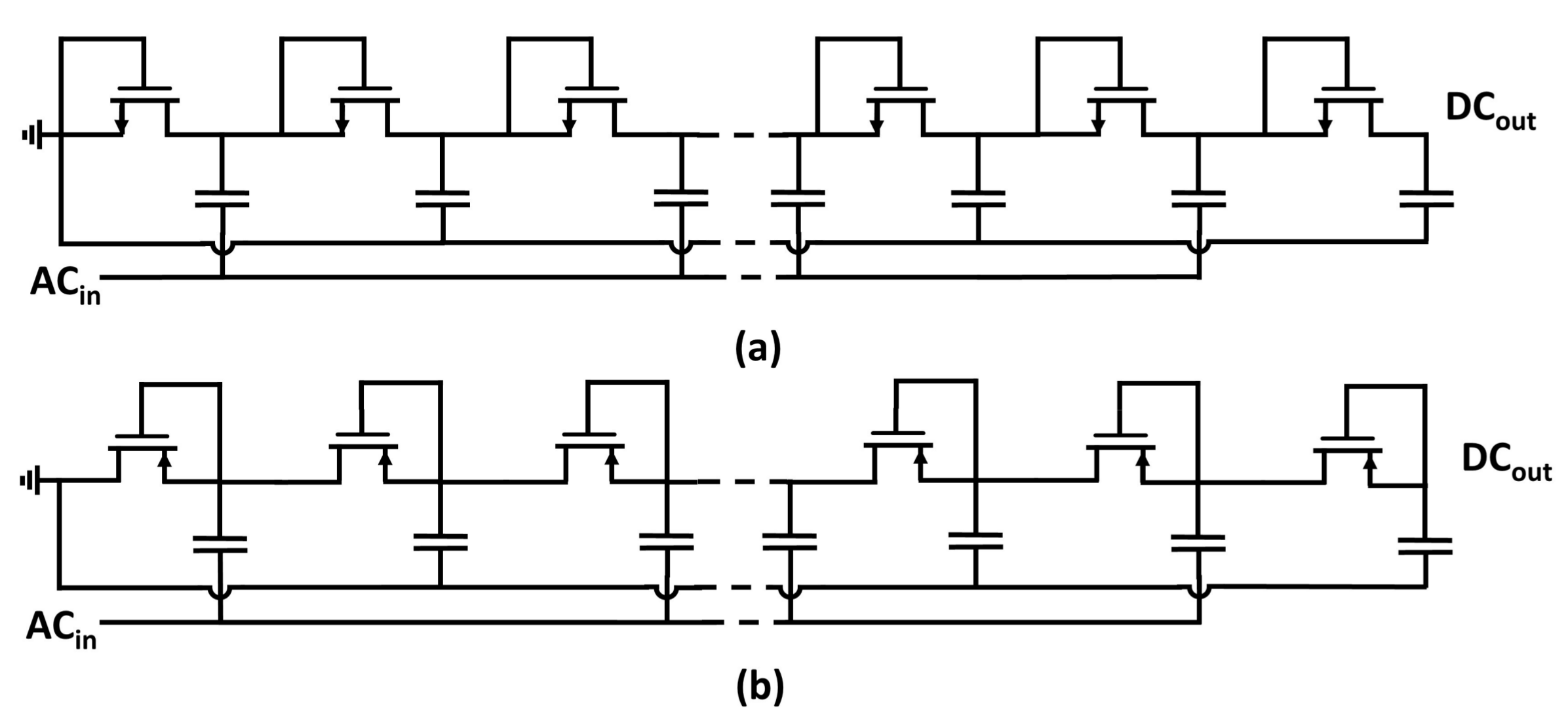 Simple Voltage Doubler Circuit Which Has The Output Voltage Is 2xvin
