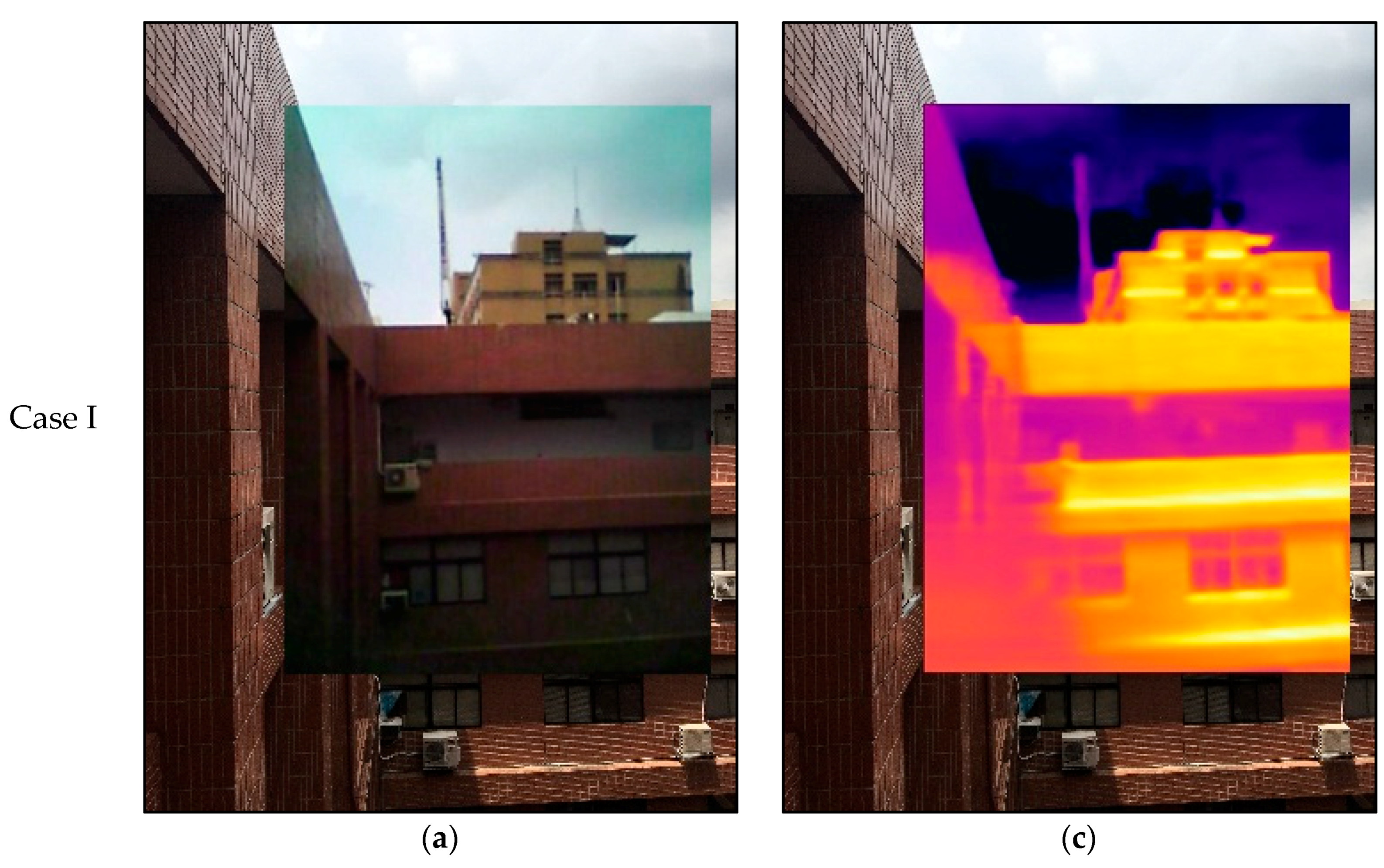 Fusion of Infrared Thermal Image and Visible Image for 3D Thermal Model ...