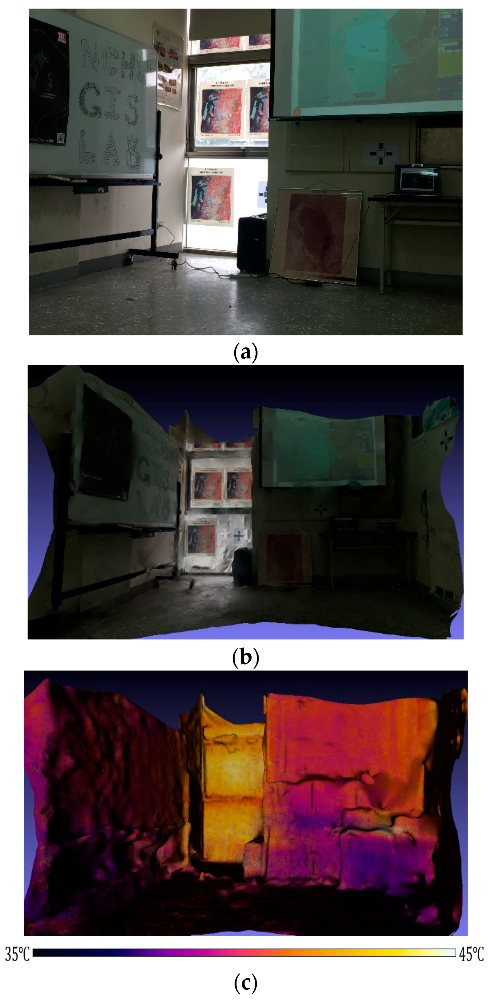 Fusion of Infrared Thermal Image and Visible Image for 3D Thermal Model ...