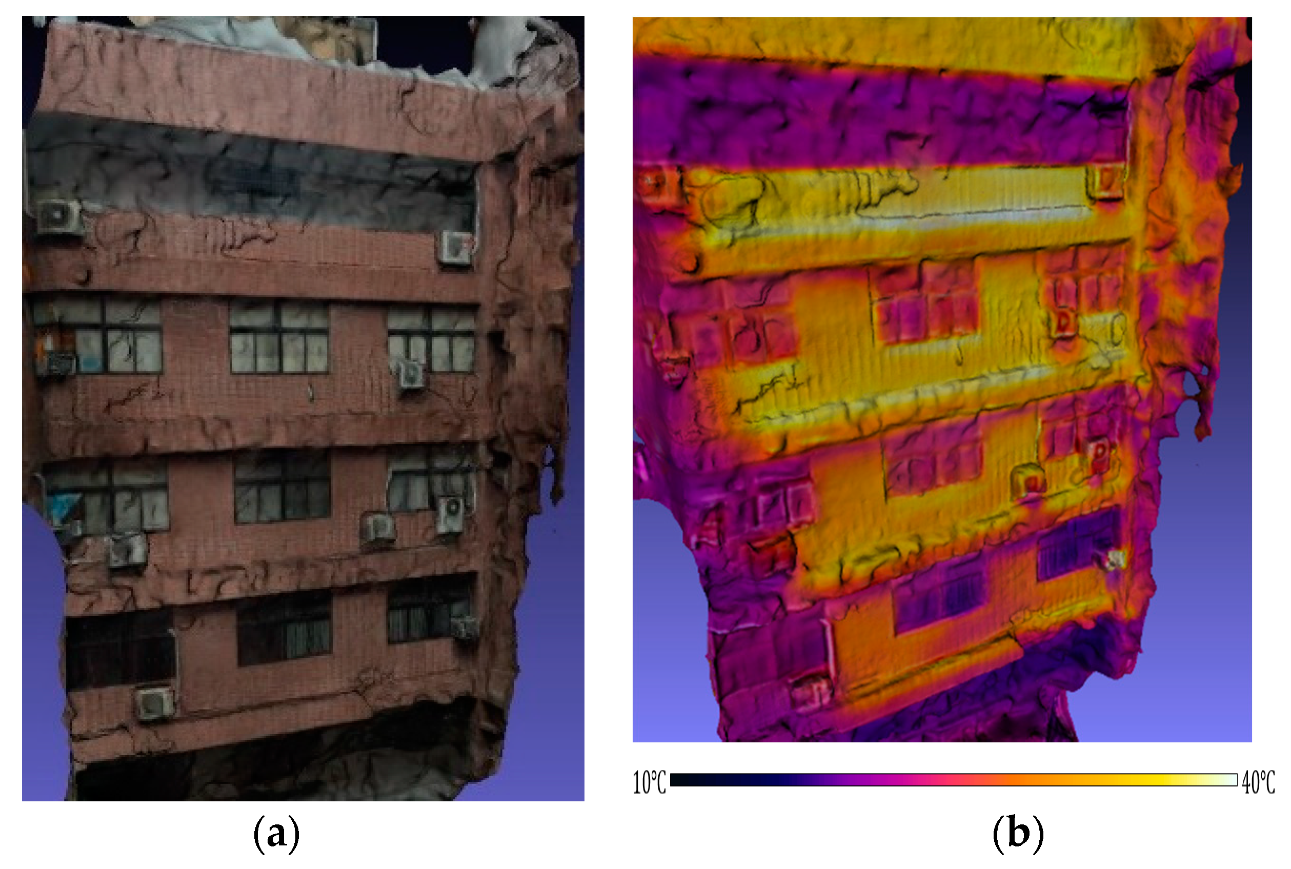 Fusion of Infrared Thermal Image and Visible Image for 3D Thermal Model ...