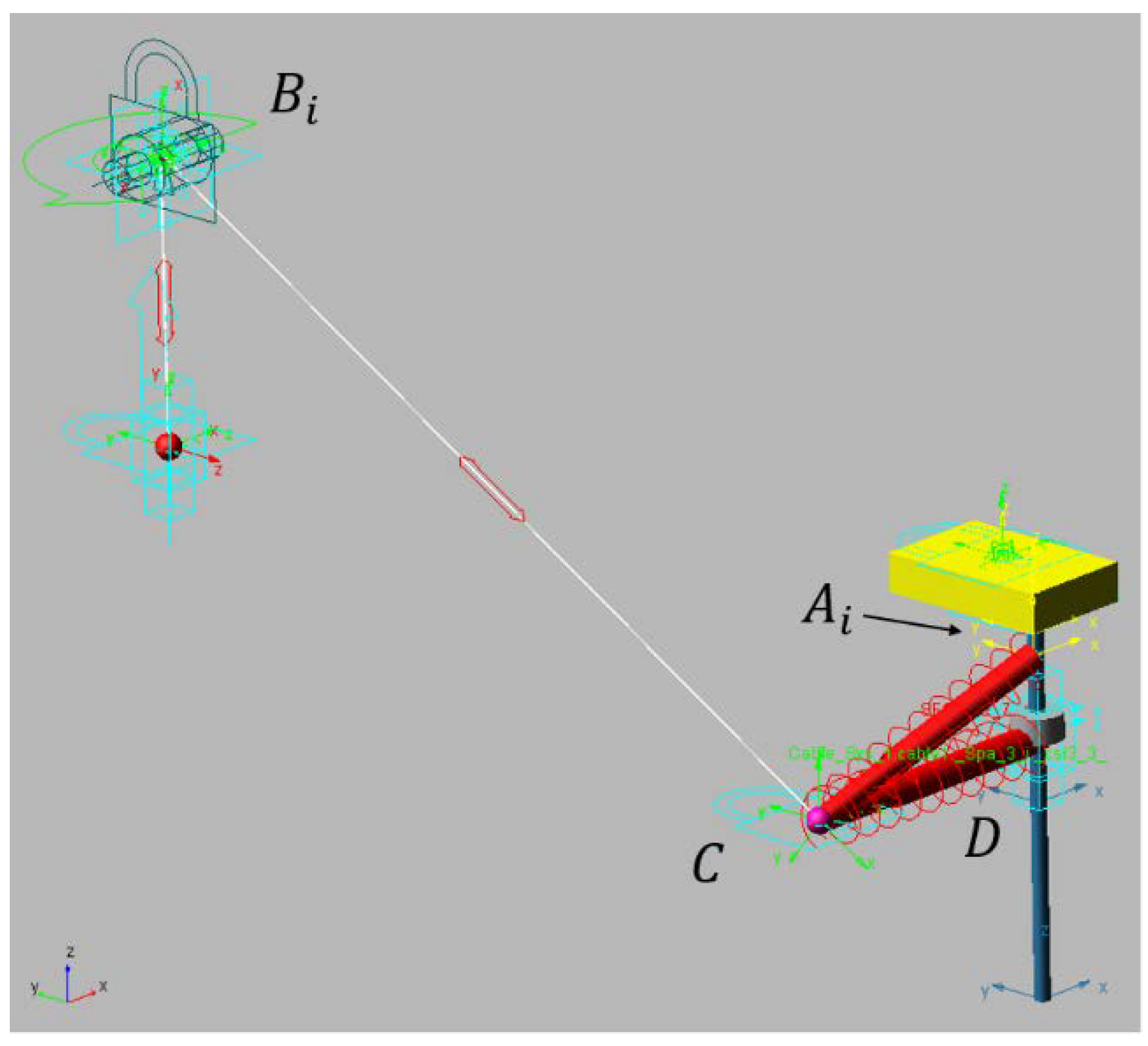 Sensors Free FullText CableDriven Parallel Robot with Reconfigurable End Effector