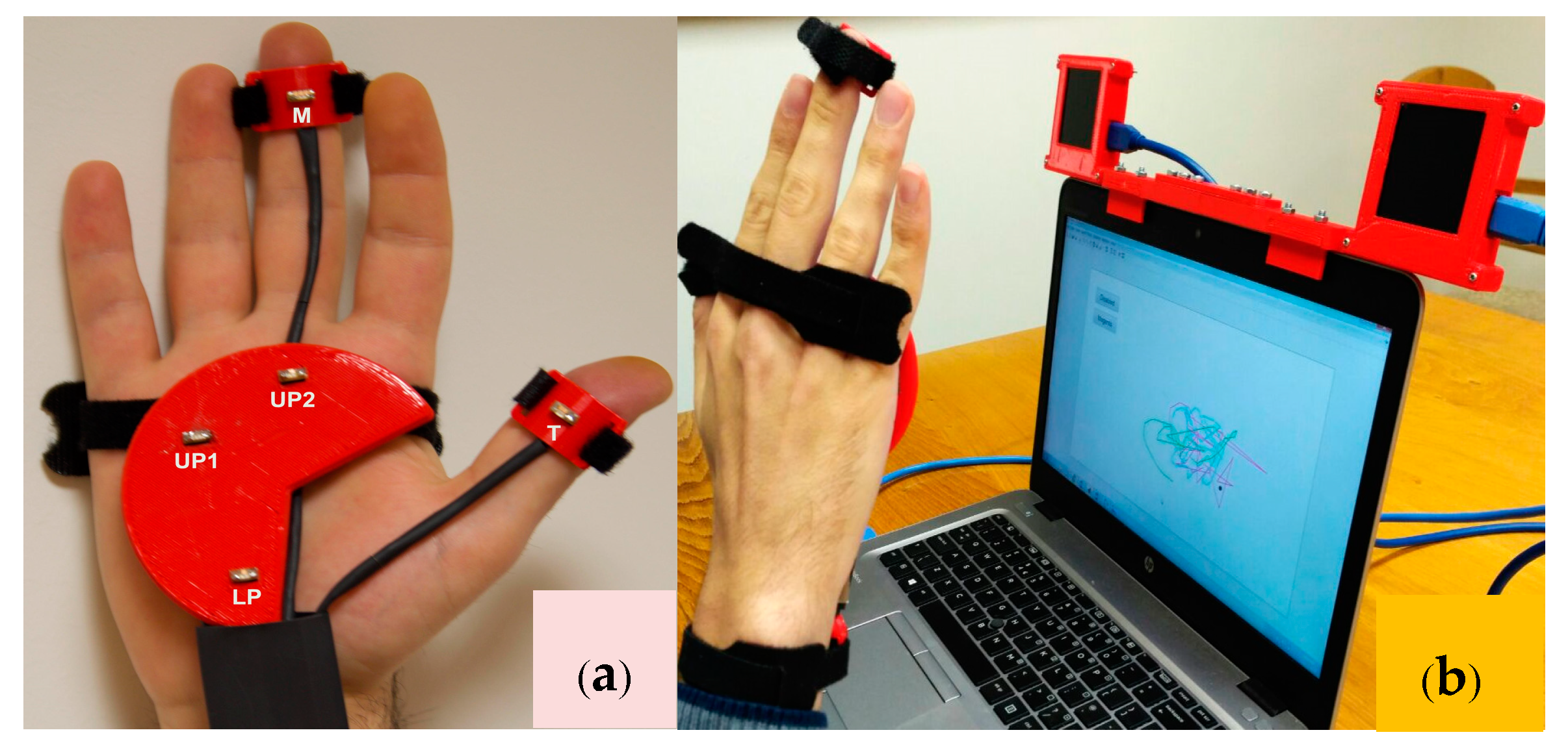 Hand Tracking and Gesture Recognition Using Lensless Smart Sensors