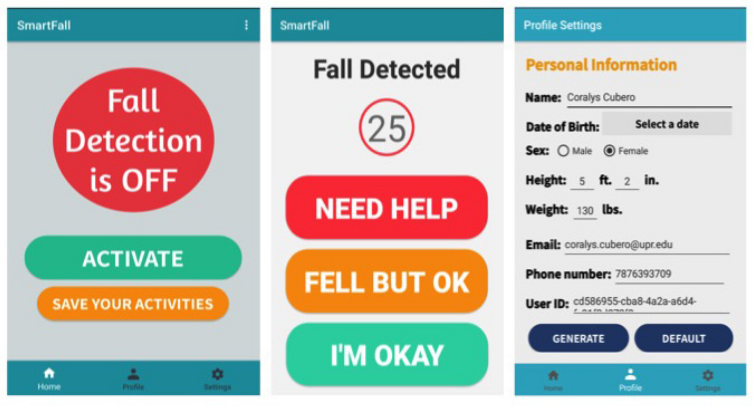 SmartFall: A Smartwatch-Based Fall Detection ... Circuit Diagram