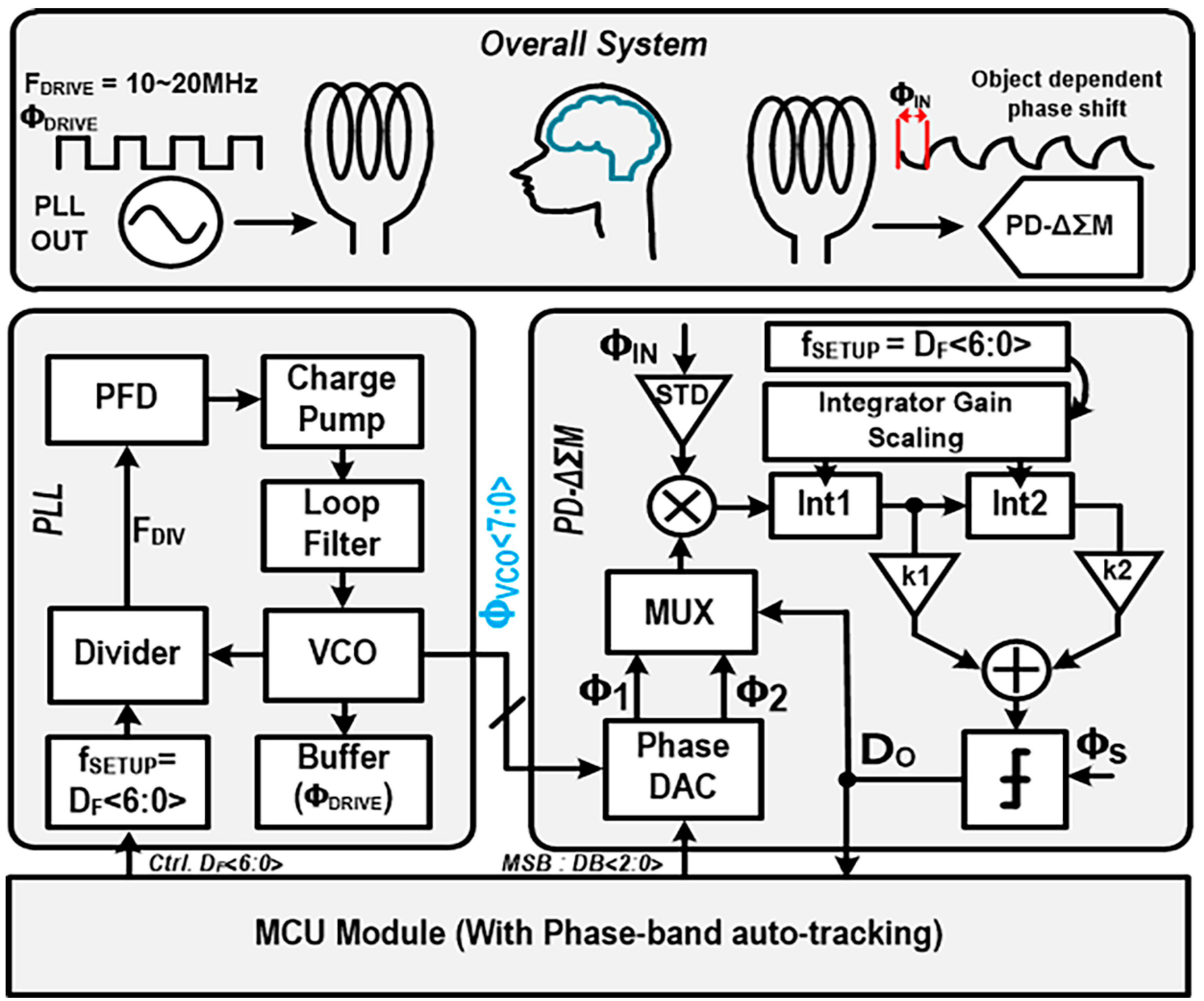 Sensors Free FullText A Portable PhaseDomain Induction