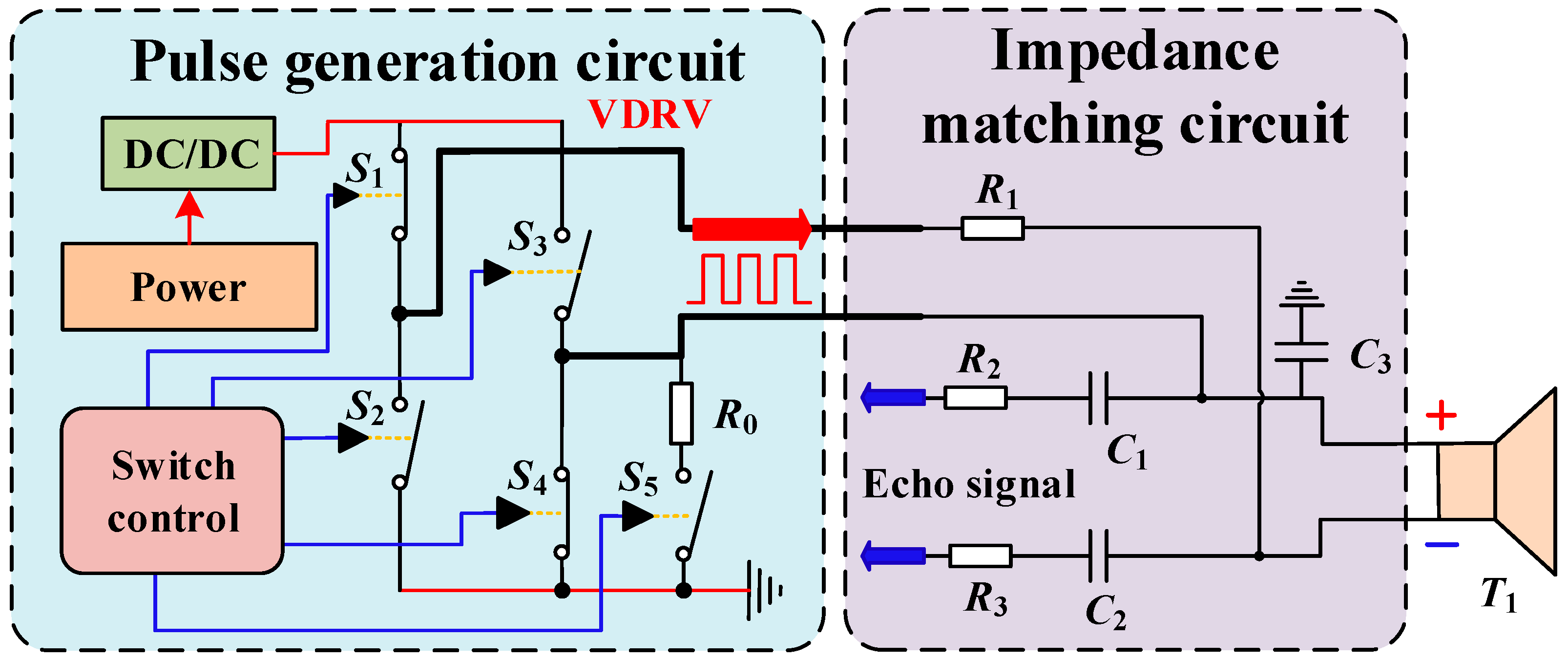sensors free full text transformerless ultrasonic ranging system