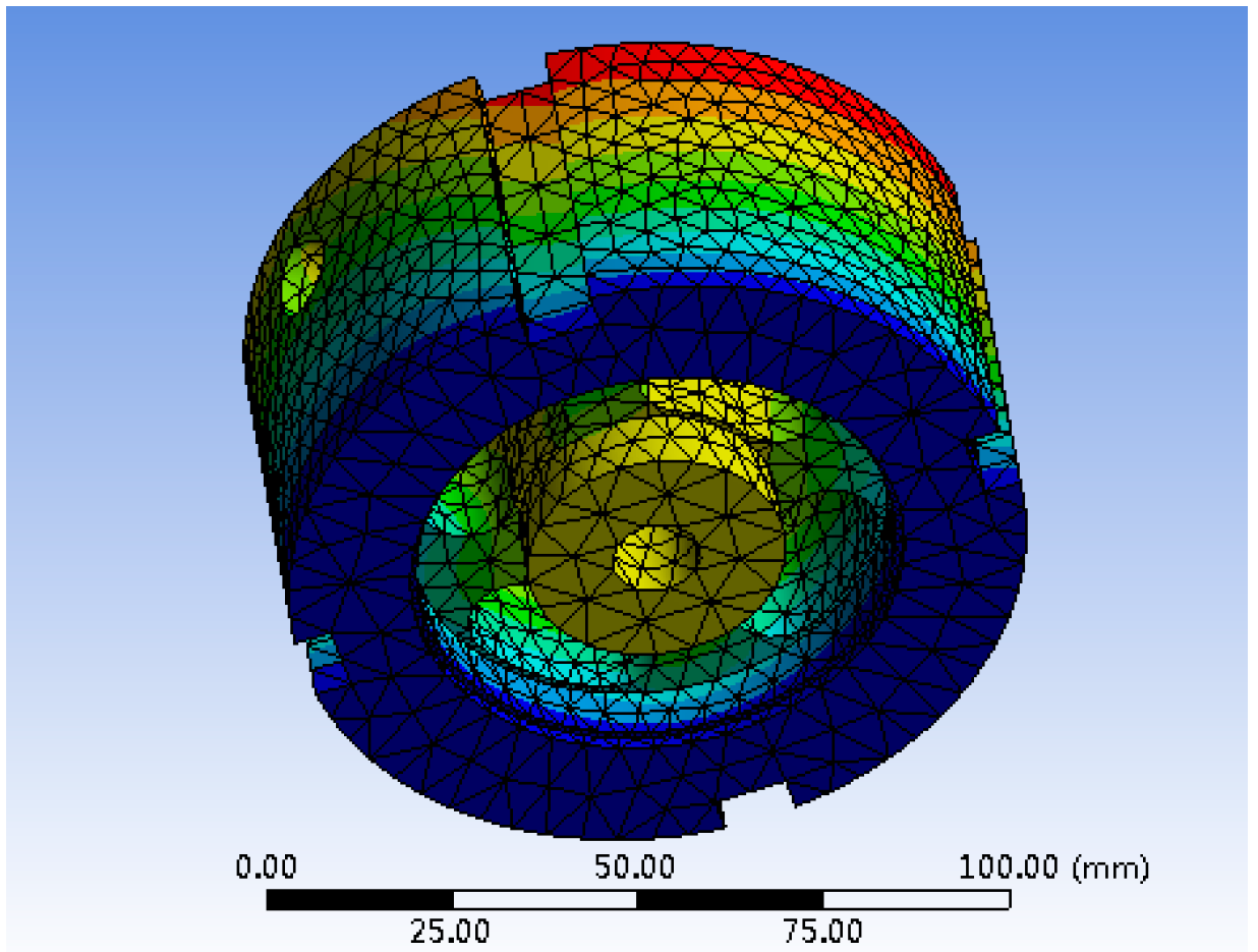 particle damping sensors