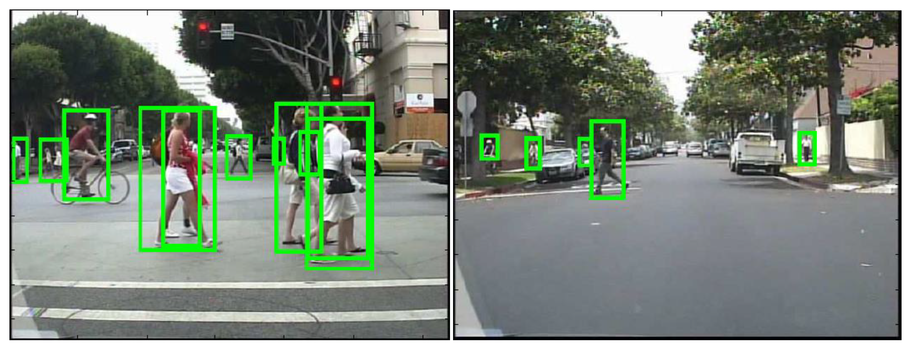 Pedestrian Detection System Circuit Diagram