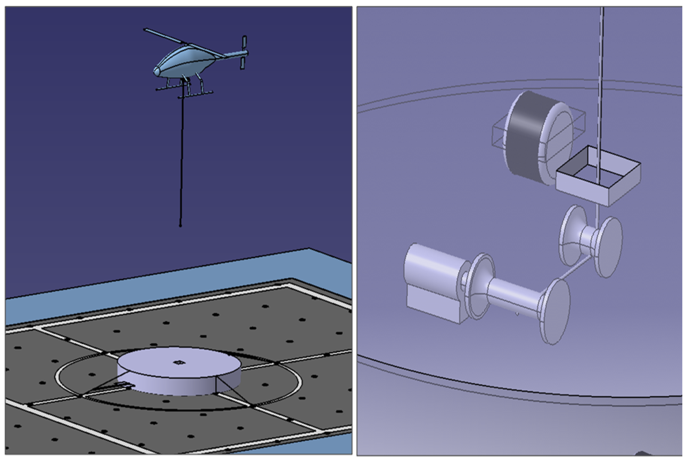 Sensors Free FullText A Precise and GNSSFree Landing System on Moving Platforms for Rotary