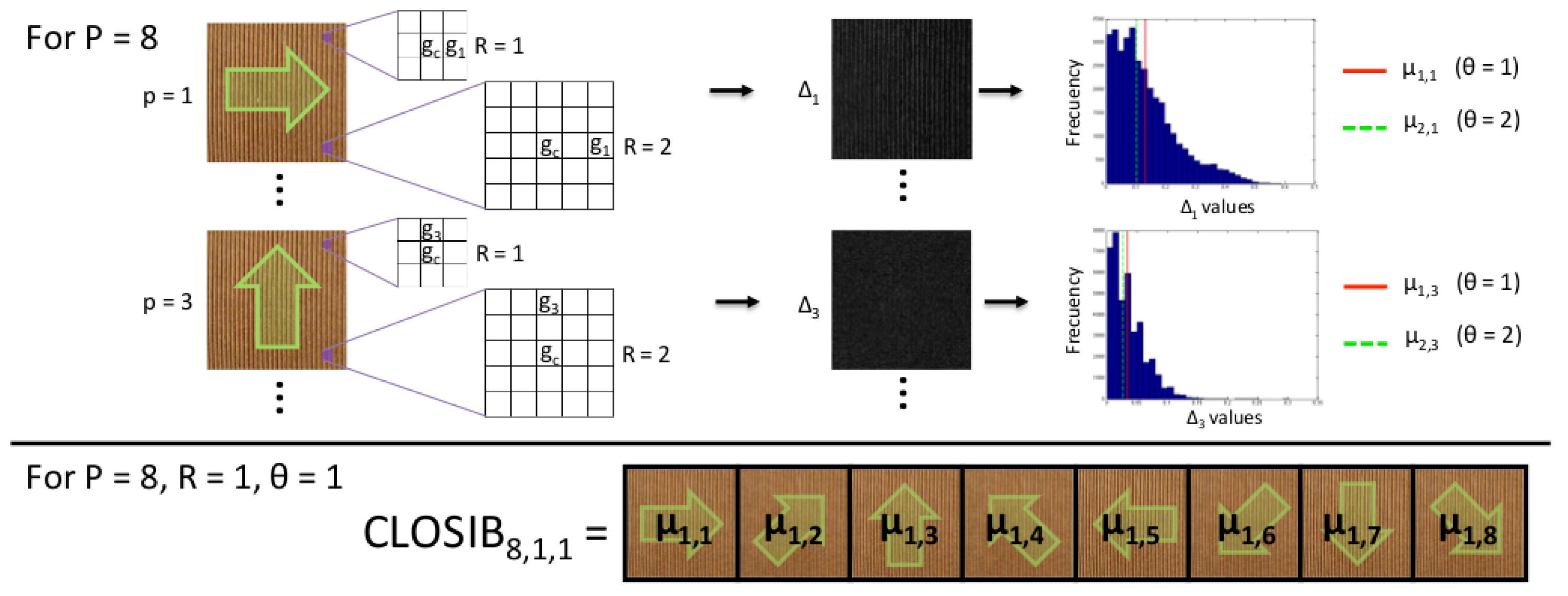 Boosting Texture-Based Classification by Describing Statistical Information  of Gray-Levels Differences