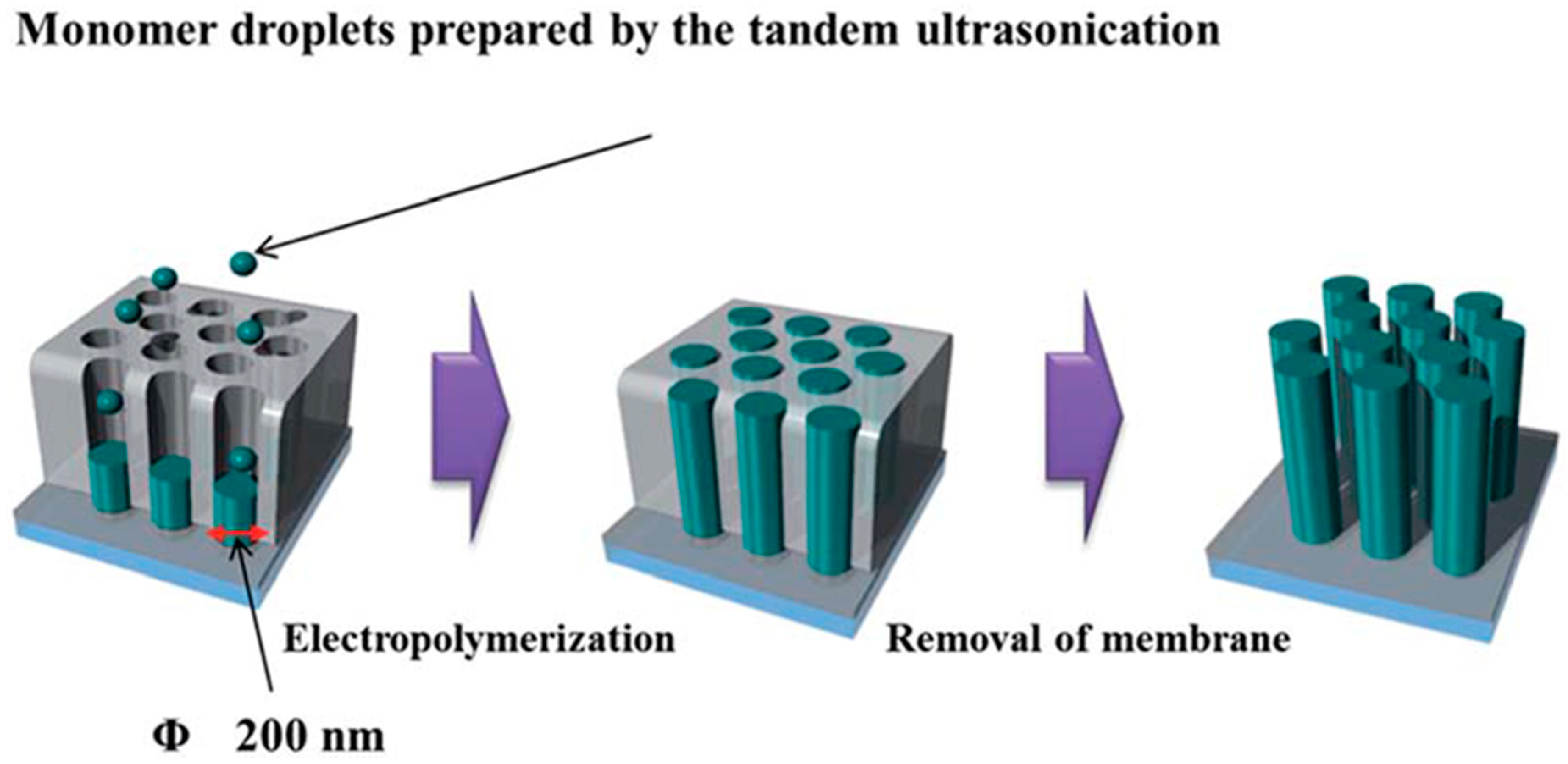 Sensors Free FullText Electrochemical Deposition of Nanomaterials