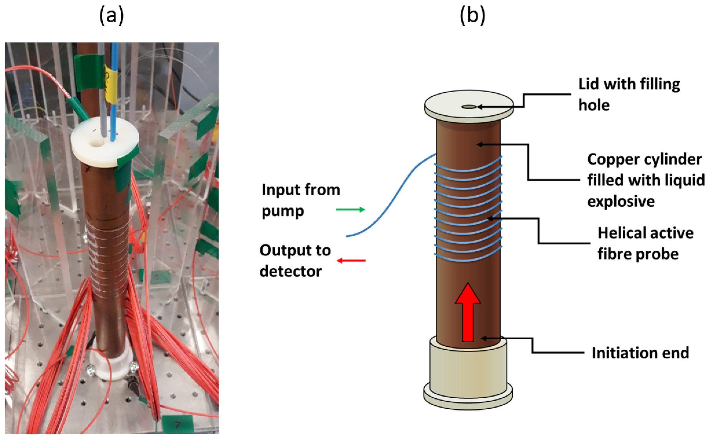 Sensors Free FullText Detonation Velocity Measurements Using Rare
