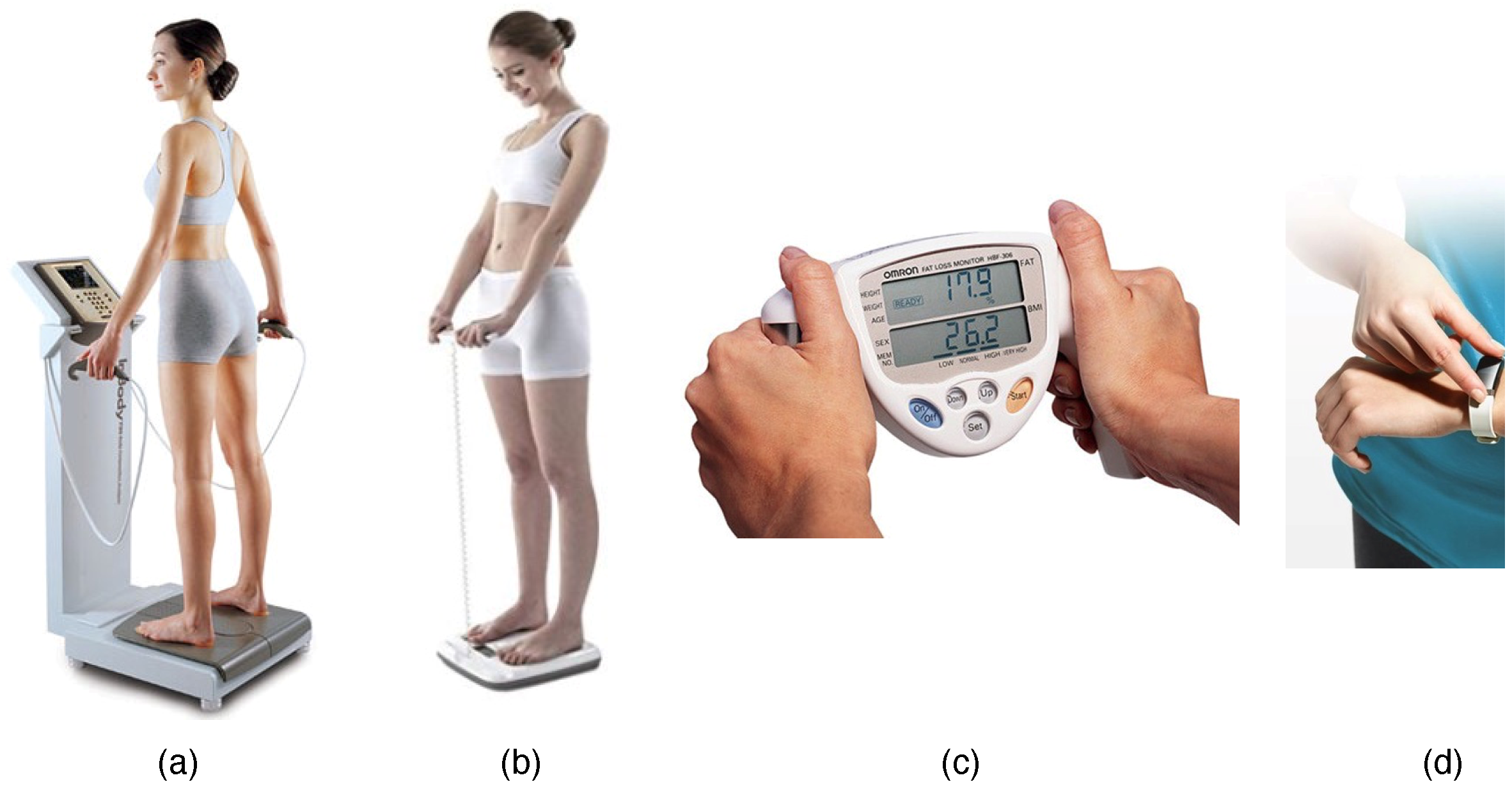 BMI Meter Fat Analyzer Monitor Measure Device Body Fat Measuring