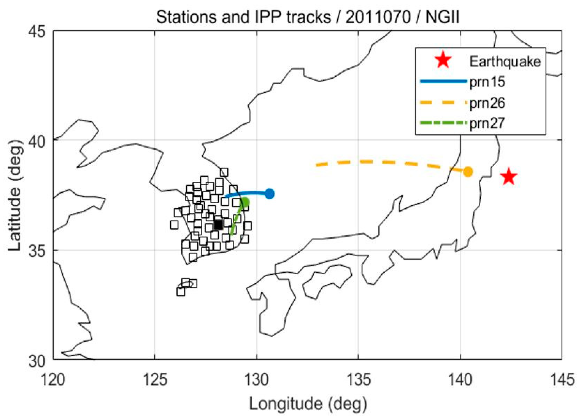 Sensors Free Full Text A New Method To Improve The Detection Of Co Seismic Ionospheric Disturbances Using Sequential Measurement Combination