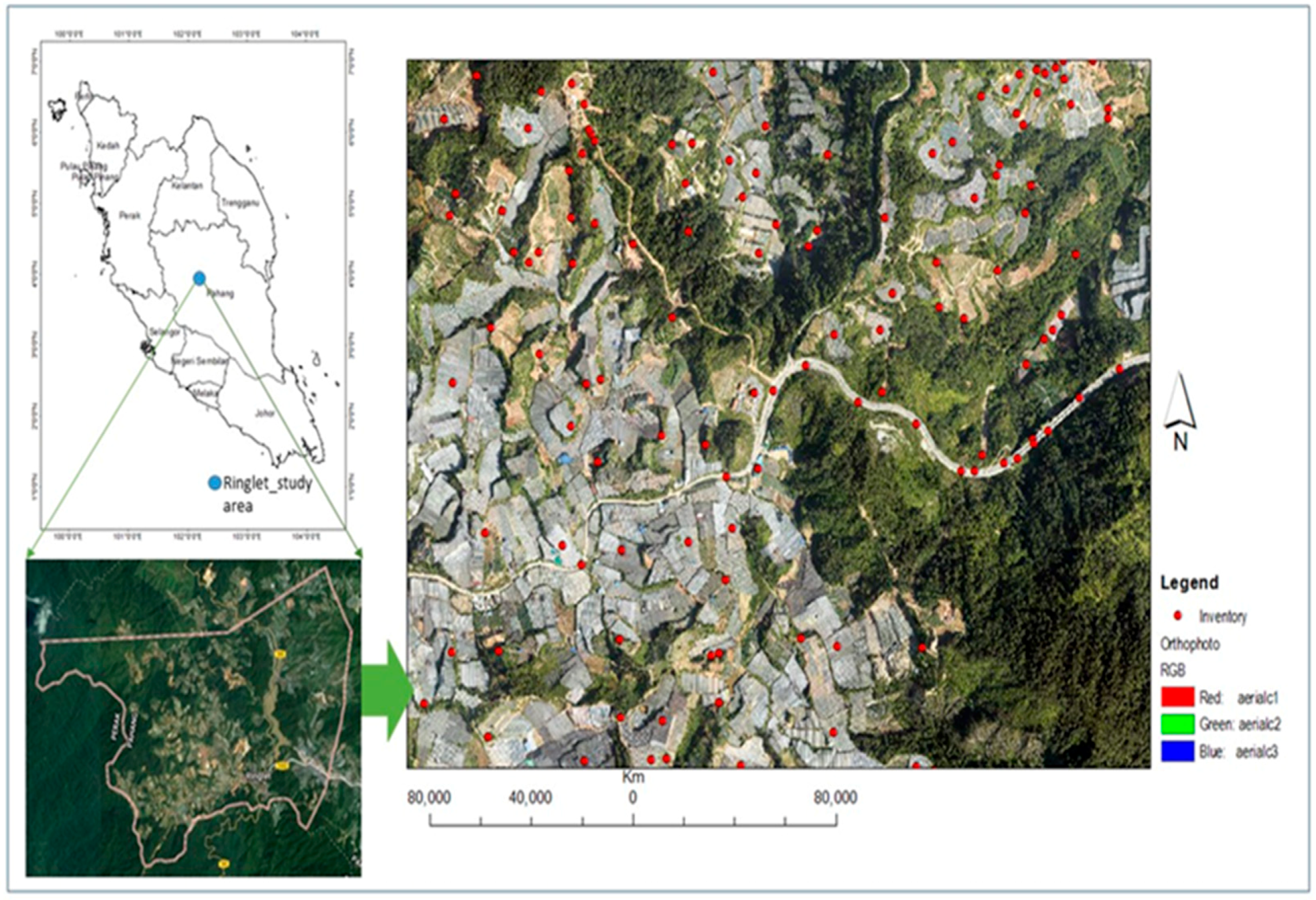 Sensors | Free Full-Text | Data Mining and Statistical Approaches in  Debris-Flow Susceptibility Modelling Using Airborne LiDAR Data