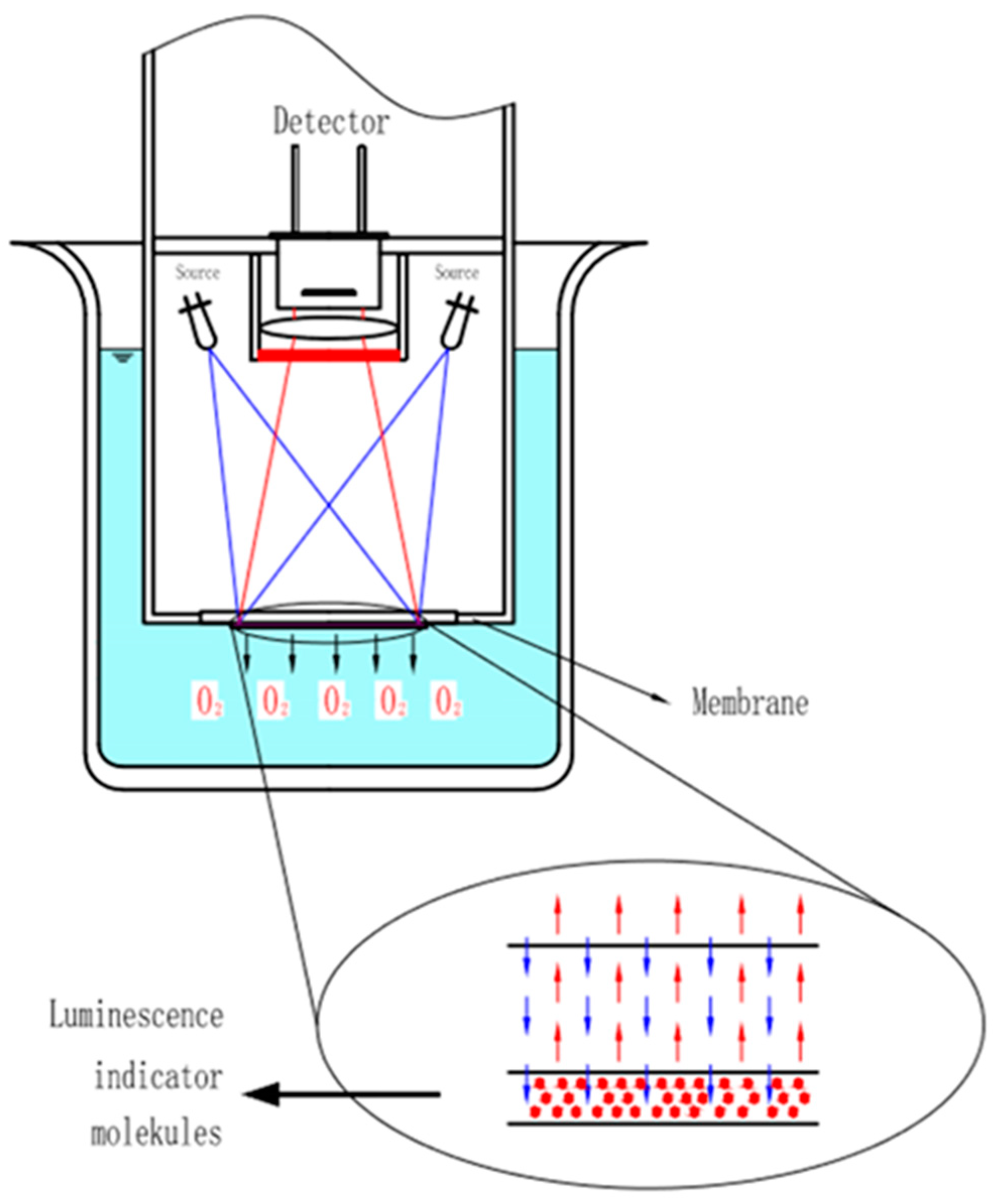Sensors Free FullText Review of Dissolved Oxygen Detection