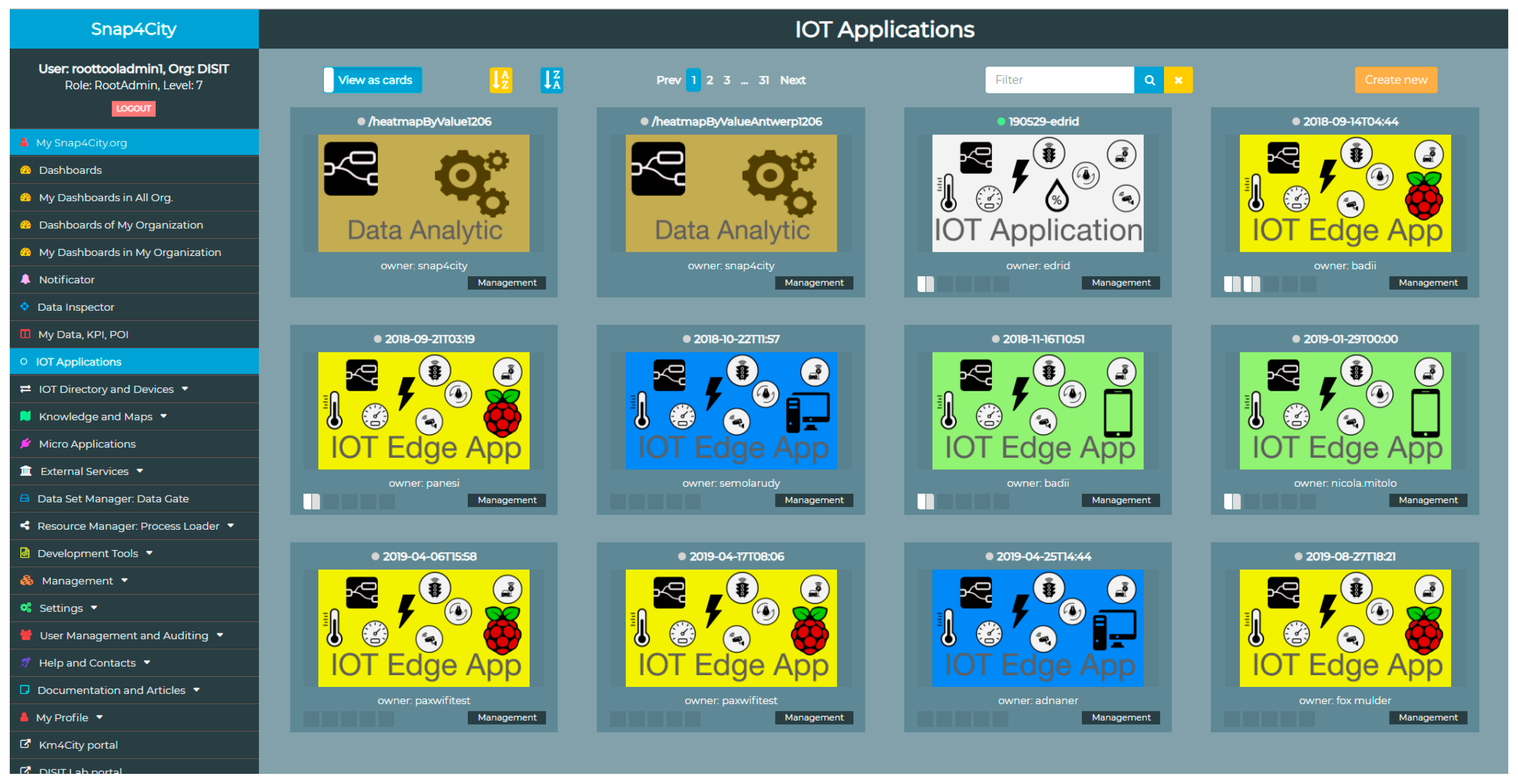 Sensors | Free Full-Text | MicroServices Suite for Smart City Applications