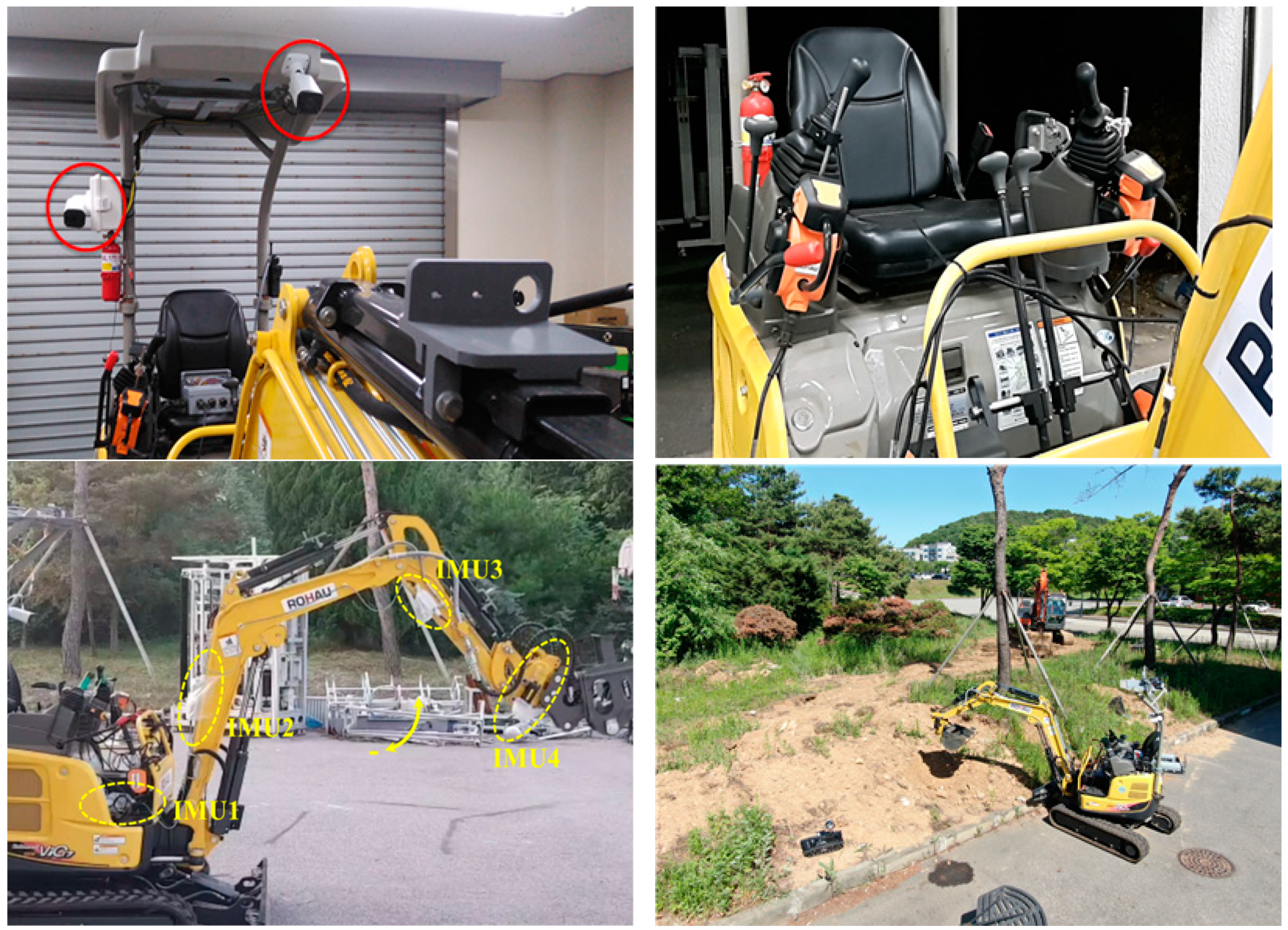 remote operated excavator